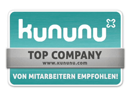 Kununu Top Company Logo