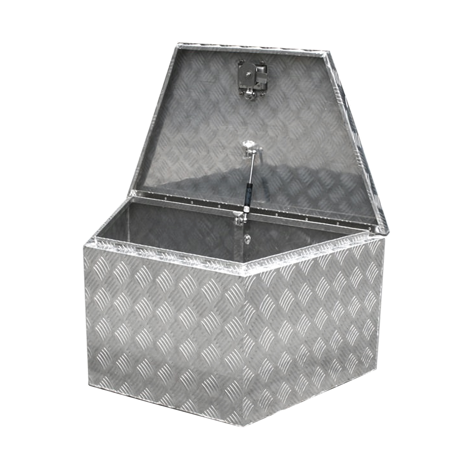 Tool box, aluminium, with lock