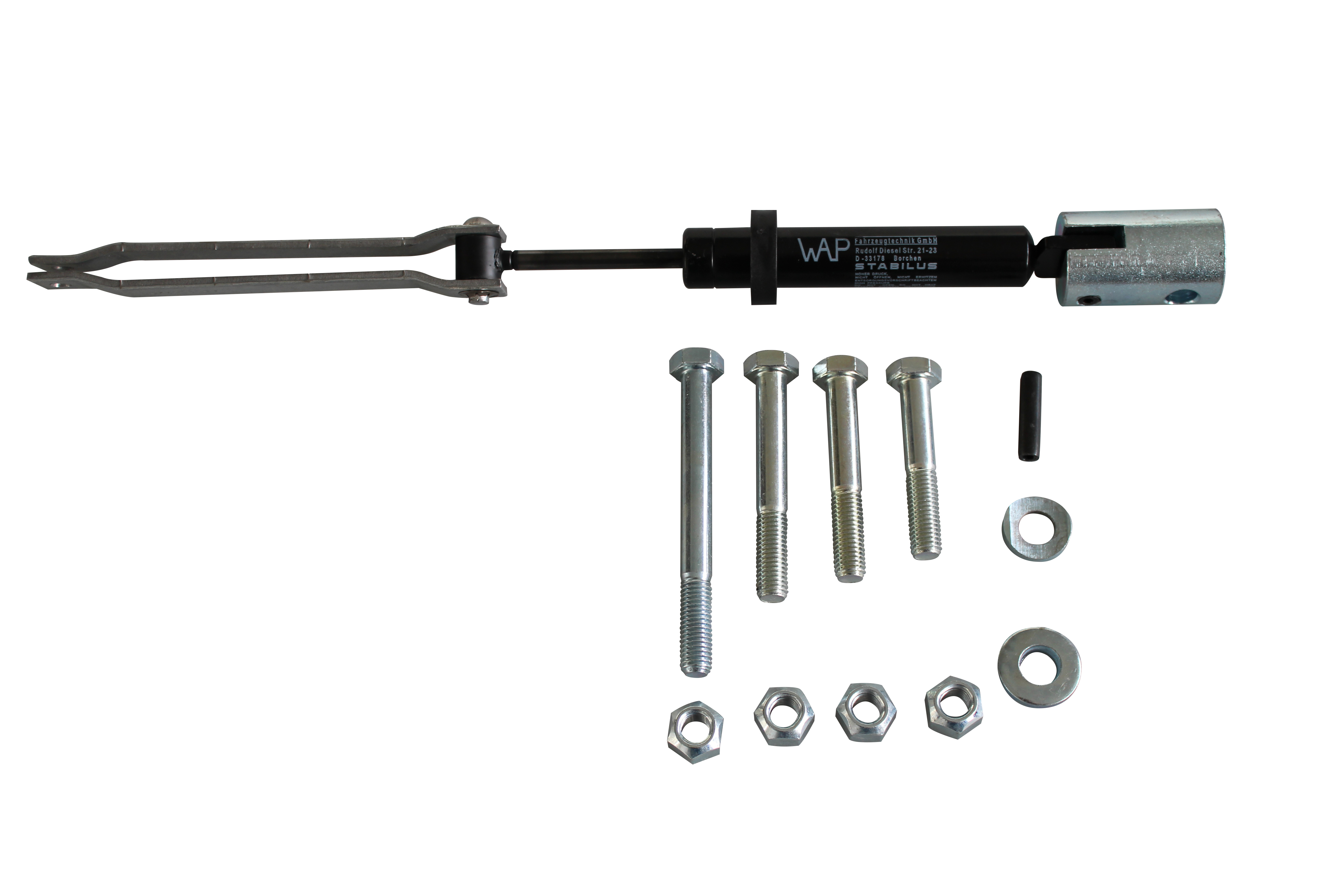 Shock Absorber
Suitable for WA
