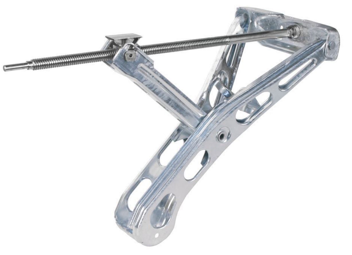AL-KO Steckstütze Premium, 281 x 605 x 135 mm