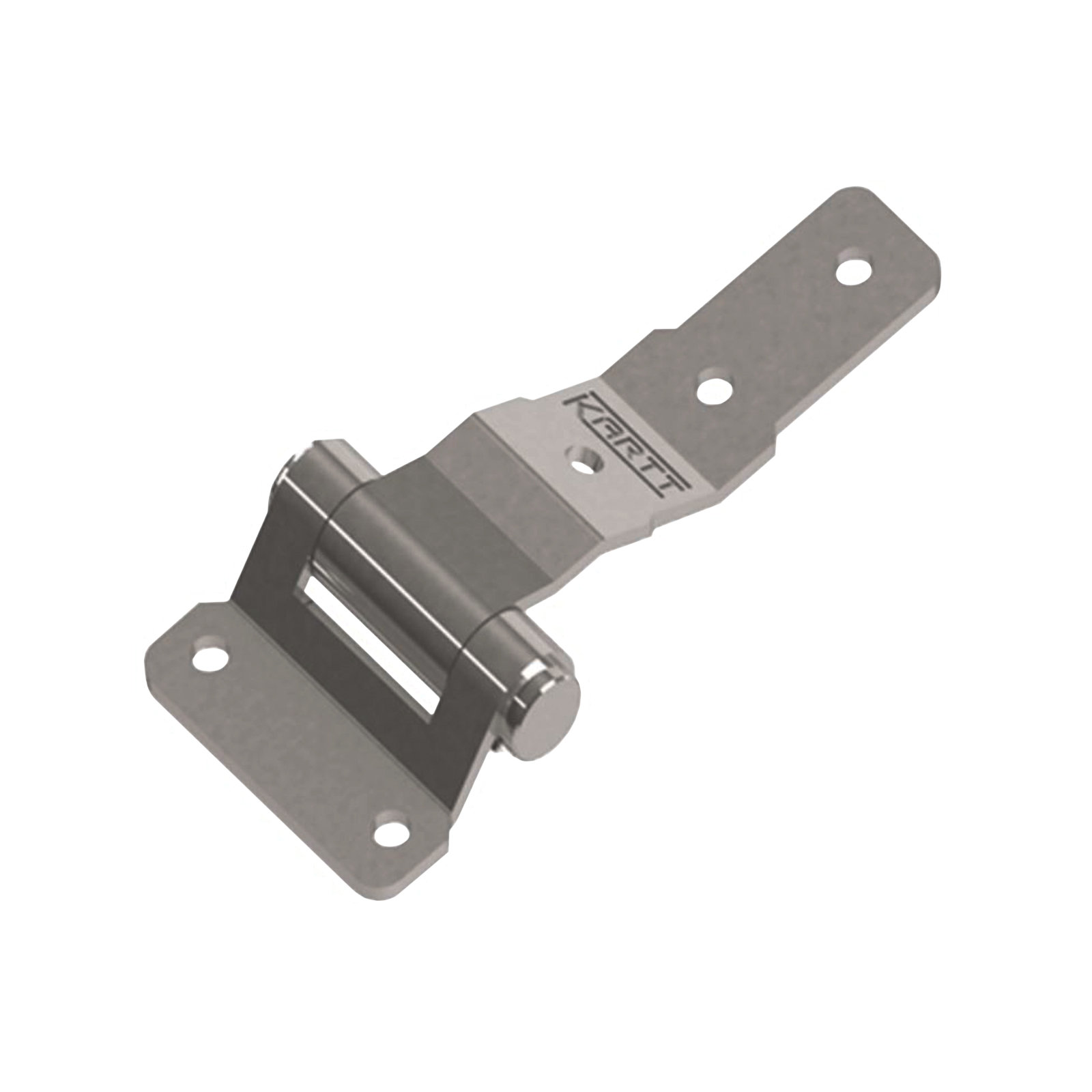 Door hinge, galvanised, for sc