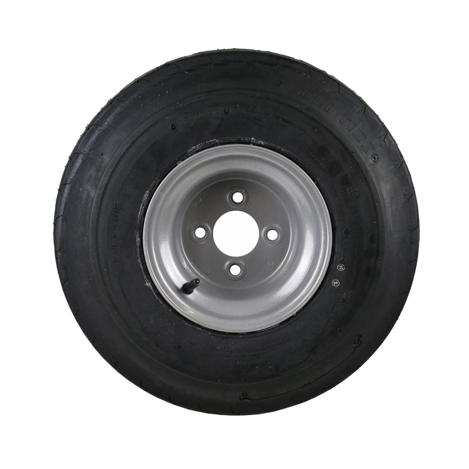 DELI Compleet wiel, 18.5x8.5-8, 4 x 100