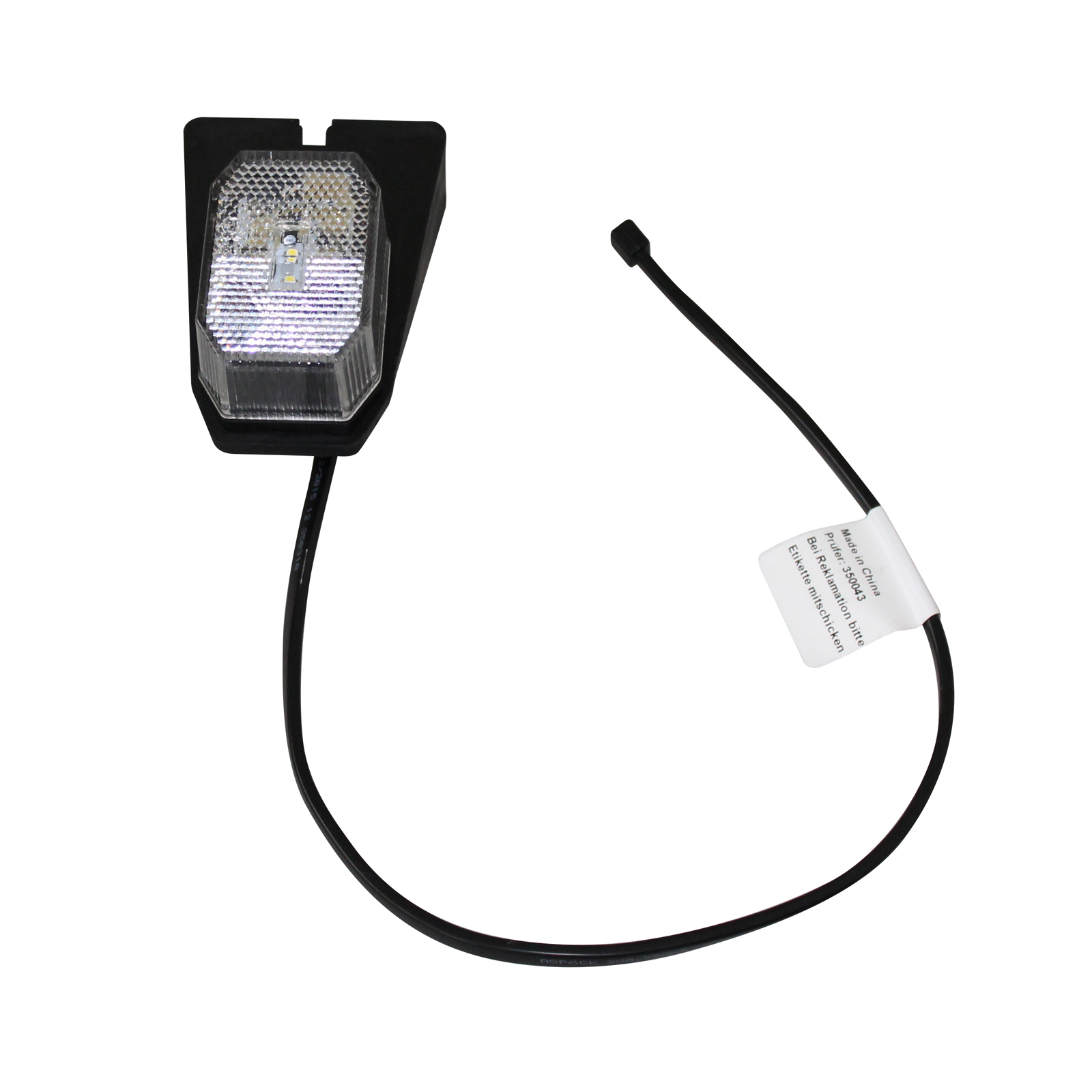 ASPÖCK Flexipoint LED, wit, reflector/houder/kabel