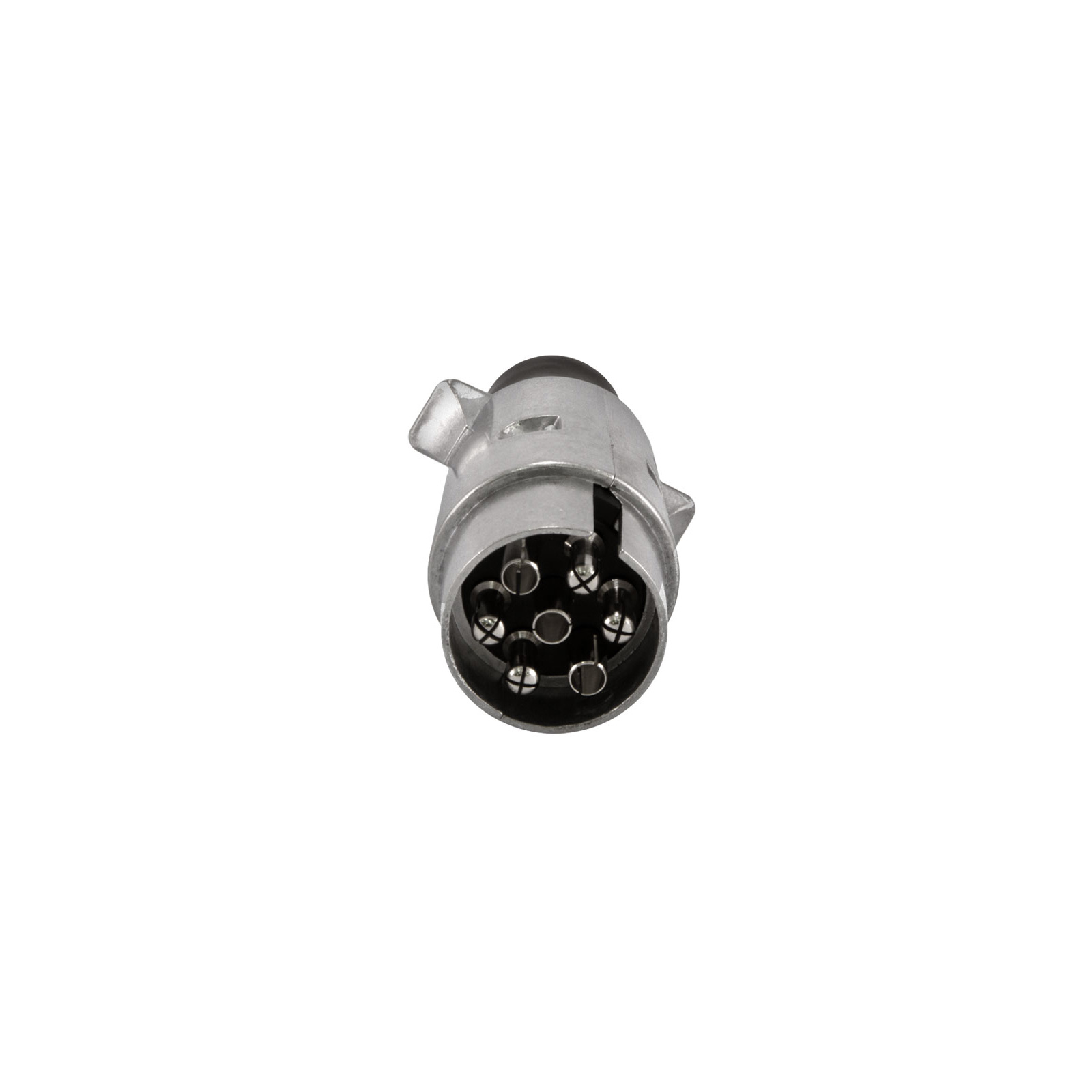 Plug, 12 volt, 7-pins, light m