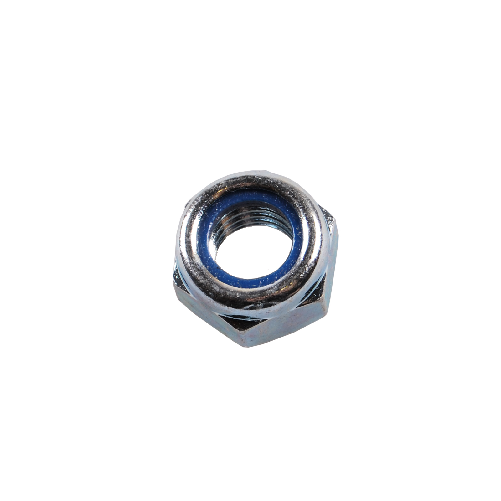 Zeskantmoer M10 x 10 mm, zelfborgend