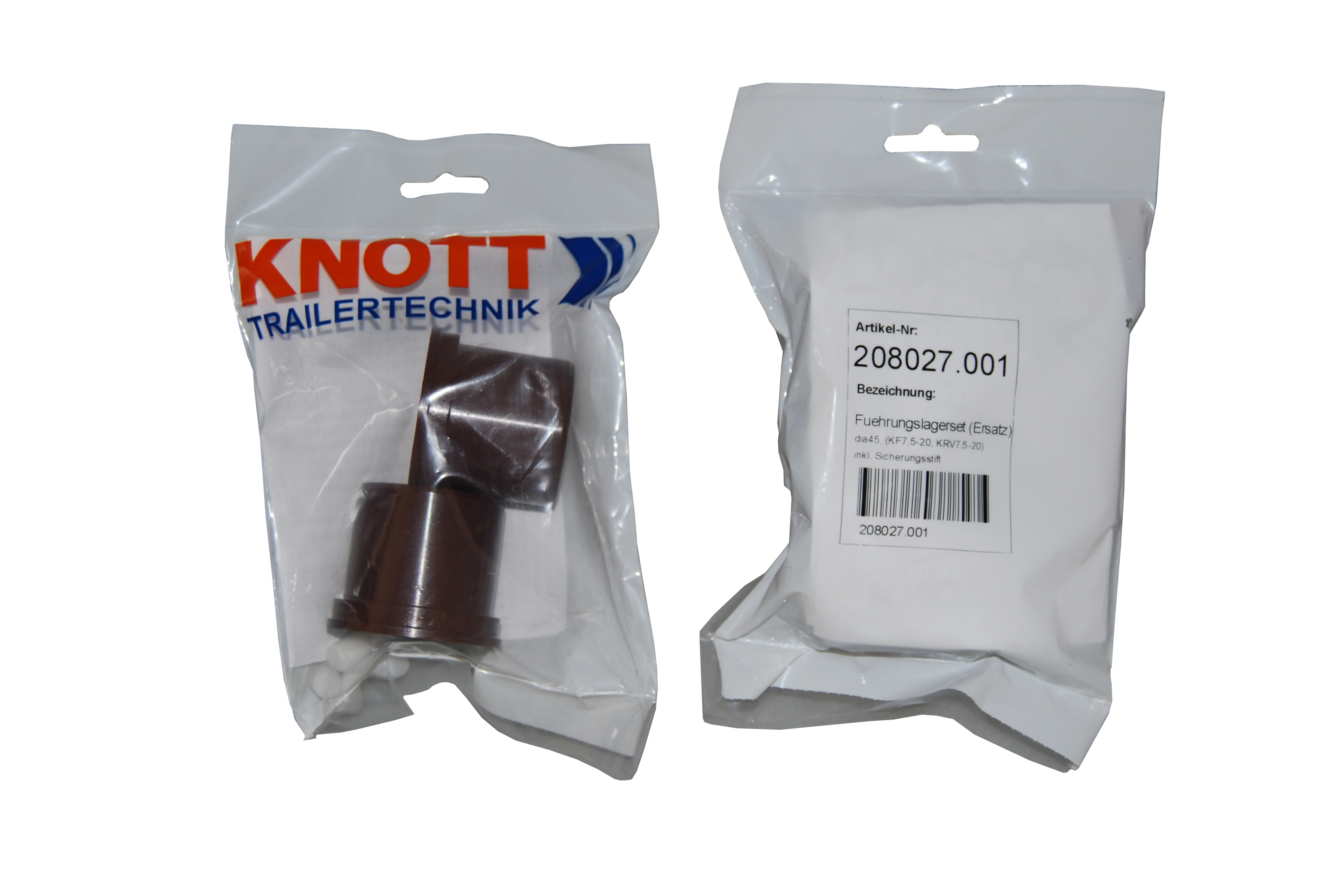 KNOTT Glijlager, voor KF/KRV 7,5 - 20, KR 7,5/13