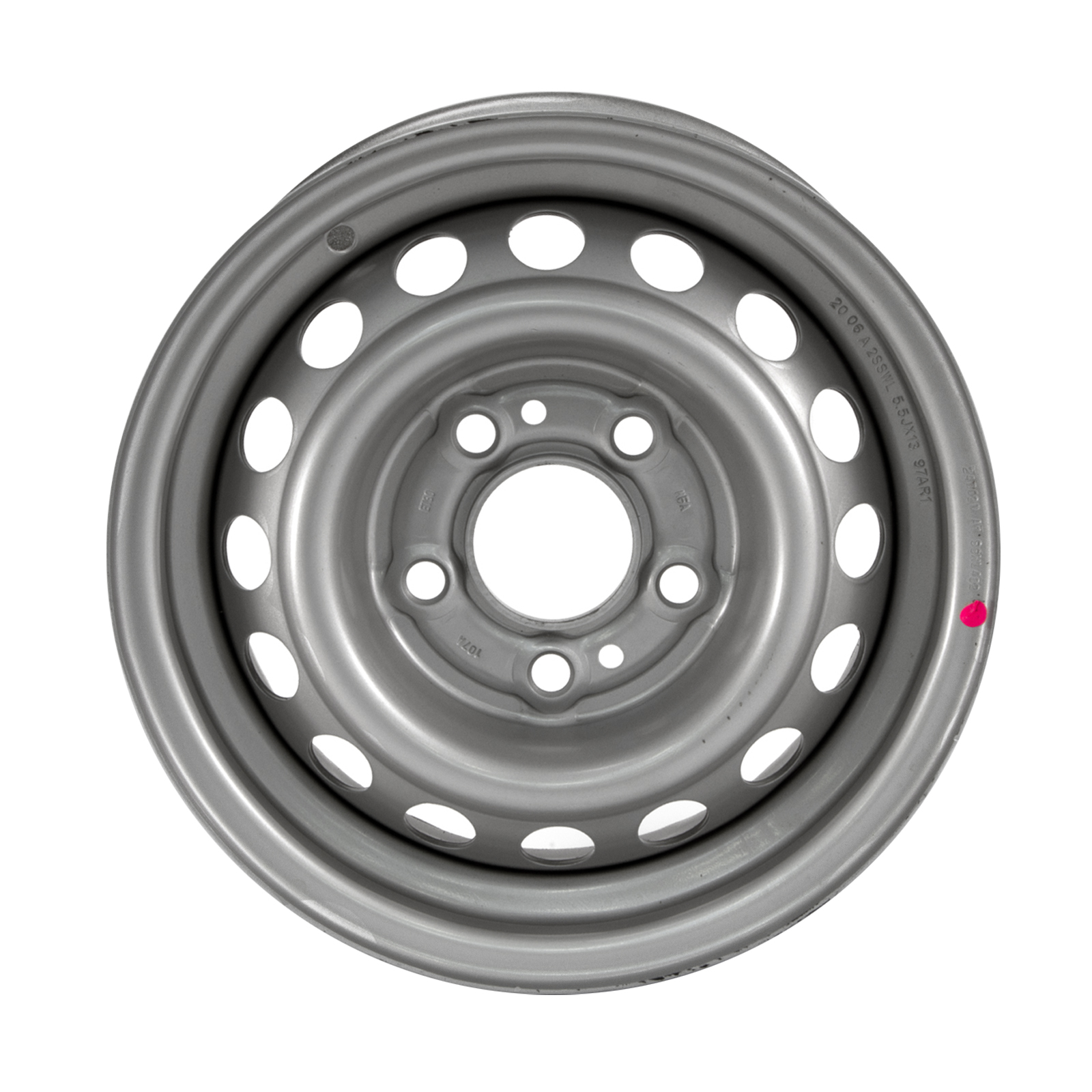 Stalen velg 13 inch, 5,5 J x 13 H 2, 5 x 112