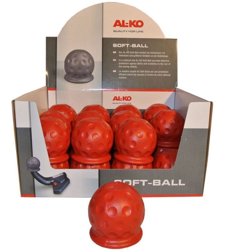 AL-KO Soft-Ball (24 Stück), rot, i. Aufsteller