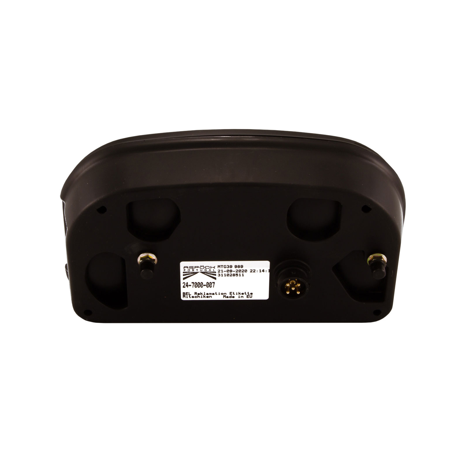 ASPÖCK Multipoint II, links, met mistachterlicht