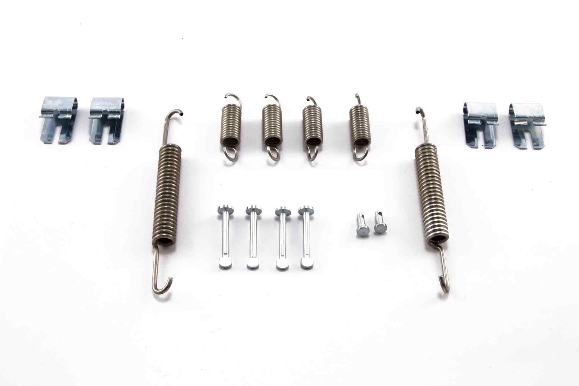 BÜNTE B2540 Remschoenset, voor BPW S 2504-7 RASK (