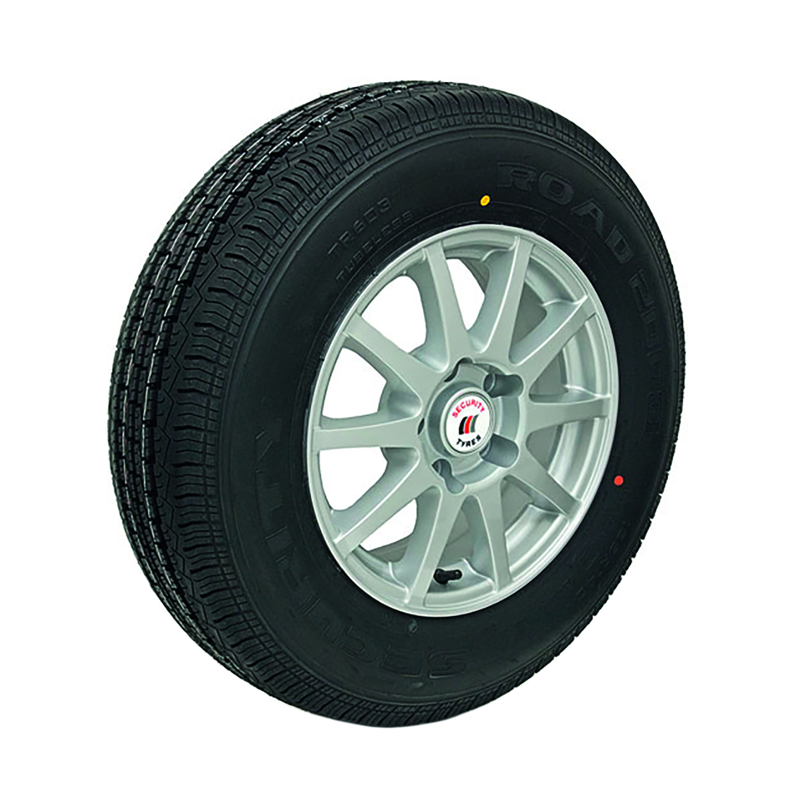 SECURITY Komplettrad 195/70R14, 96N, AW414, M+S