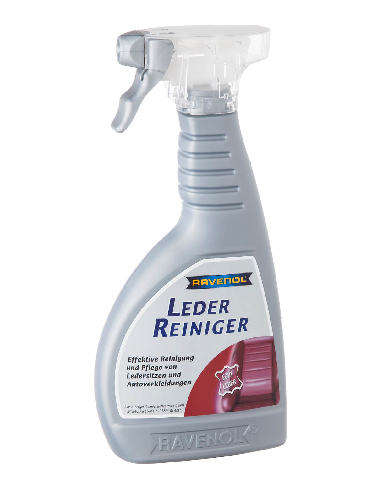 RAVENOL Leder reiniger, 500 ml spray