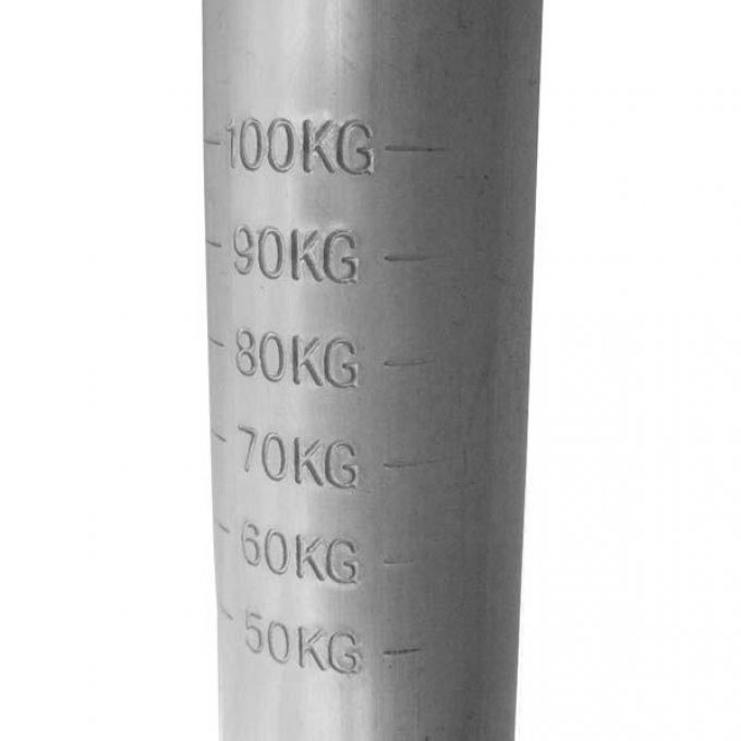 Kogeldrukweger, Aluminium, 50-100kg