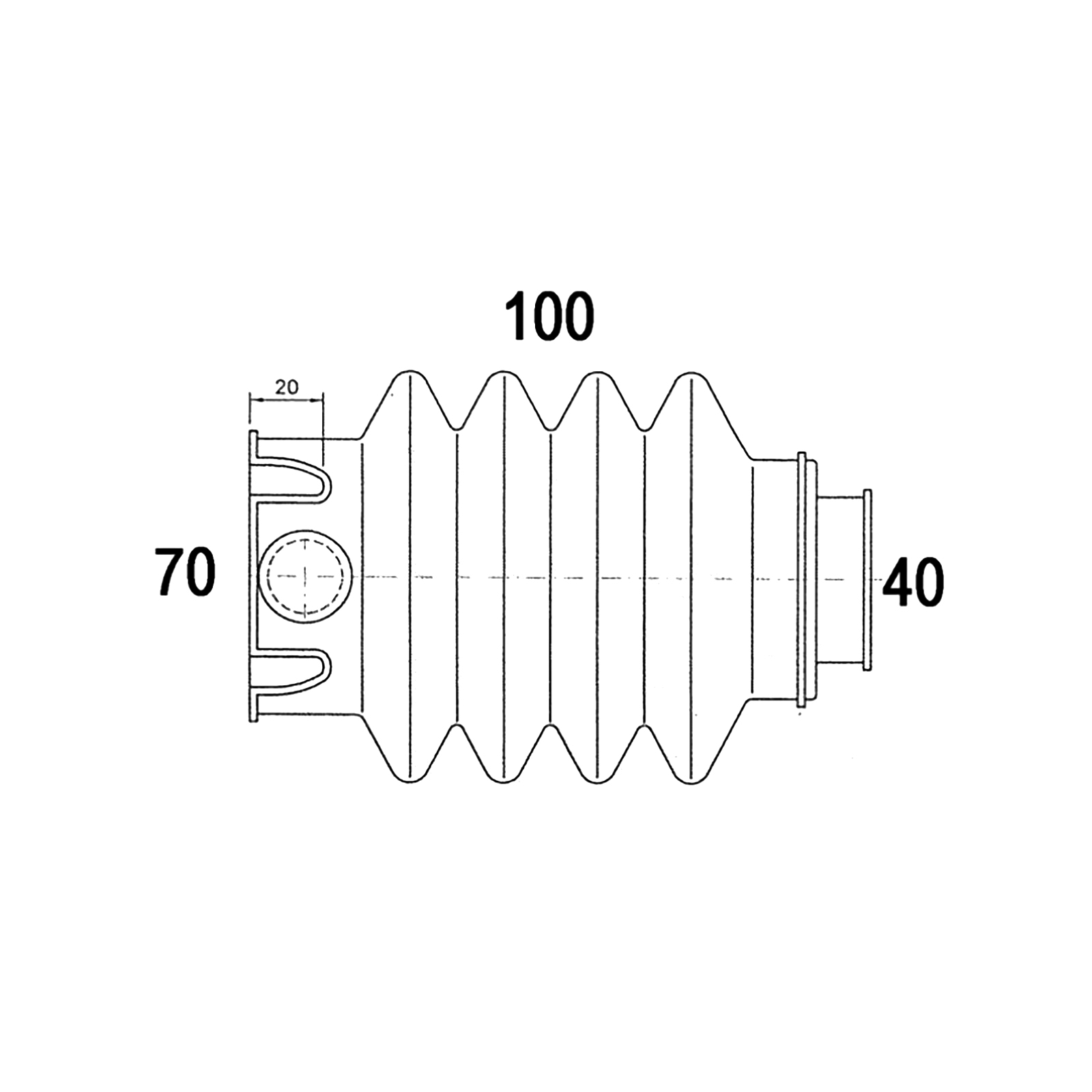 Bellow suitable for WS 3000