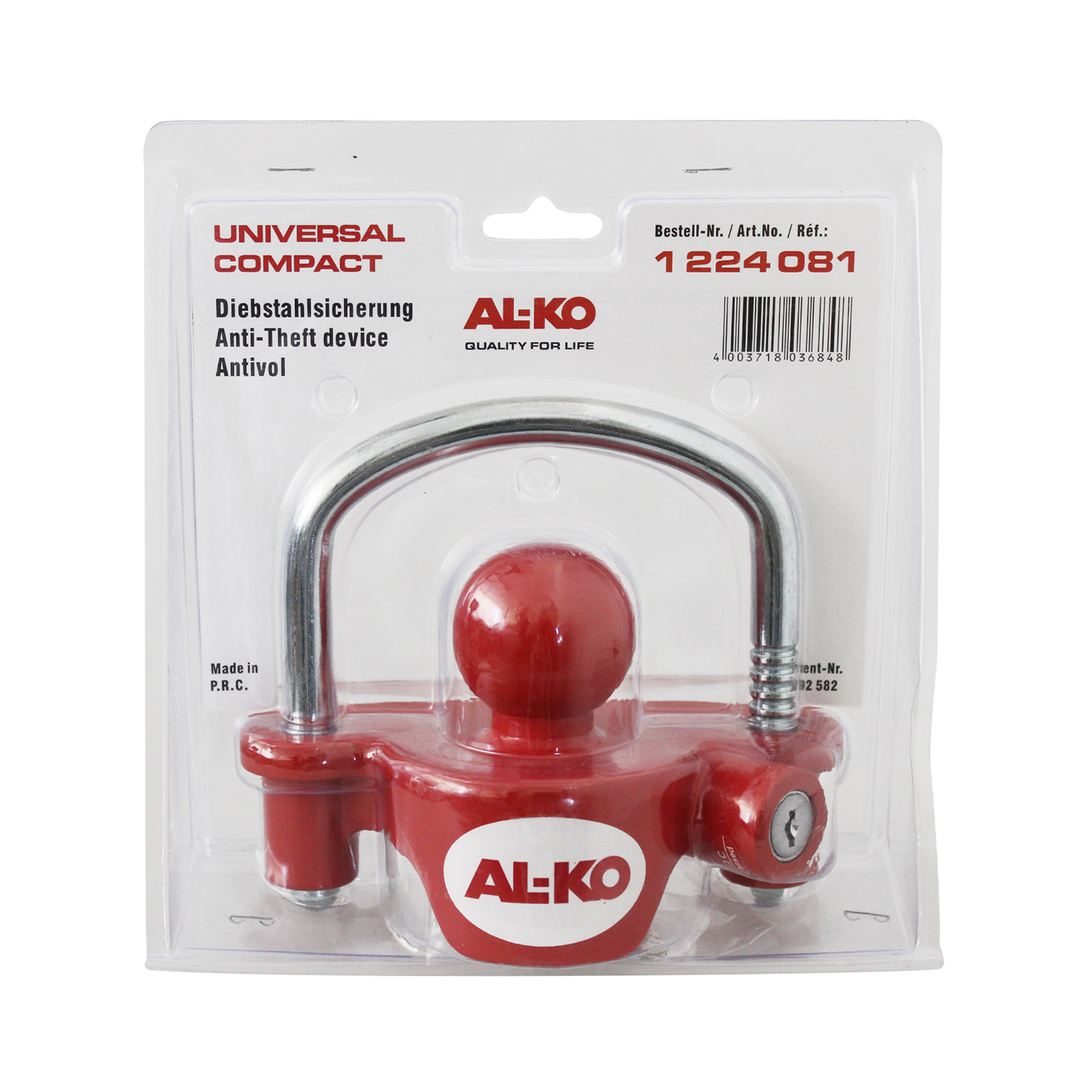 AL-KO Bügelschloss Universal Compact