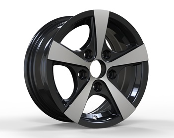 FORLONG Alu-Felge 13", 6Jx13H2, 5/67/112, ET 30