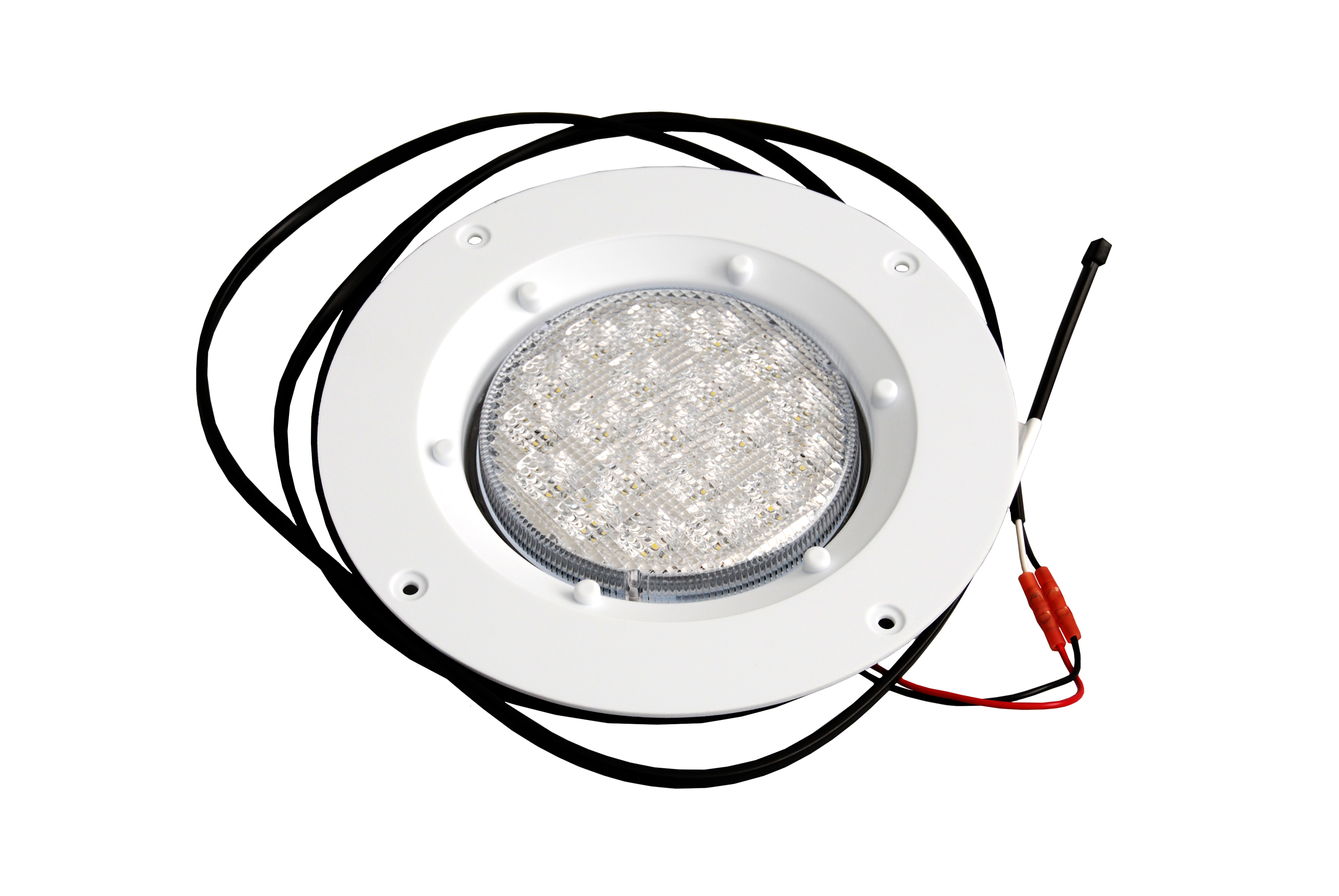 ASPÖCK Binnenlamp LED, rond, met 2,5 m kabel