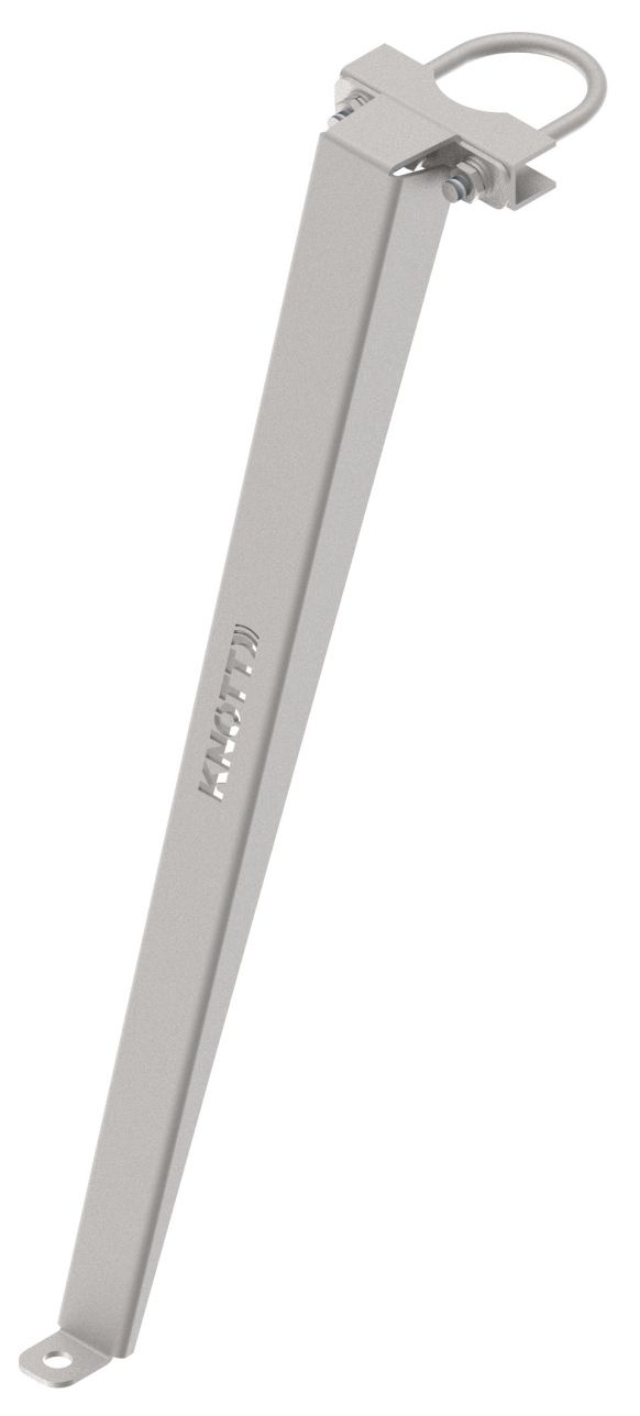 KNOTT Stützradstrebe, f. Ø 60 mm Stützrad