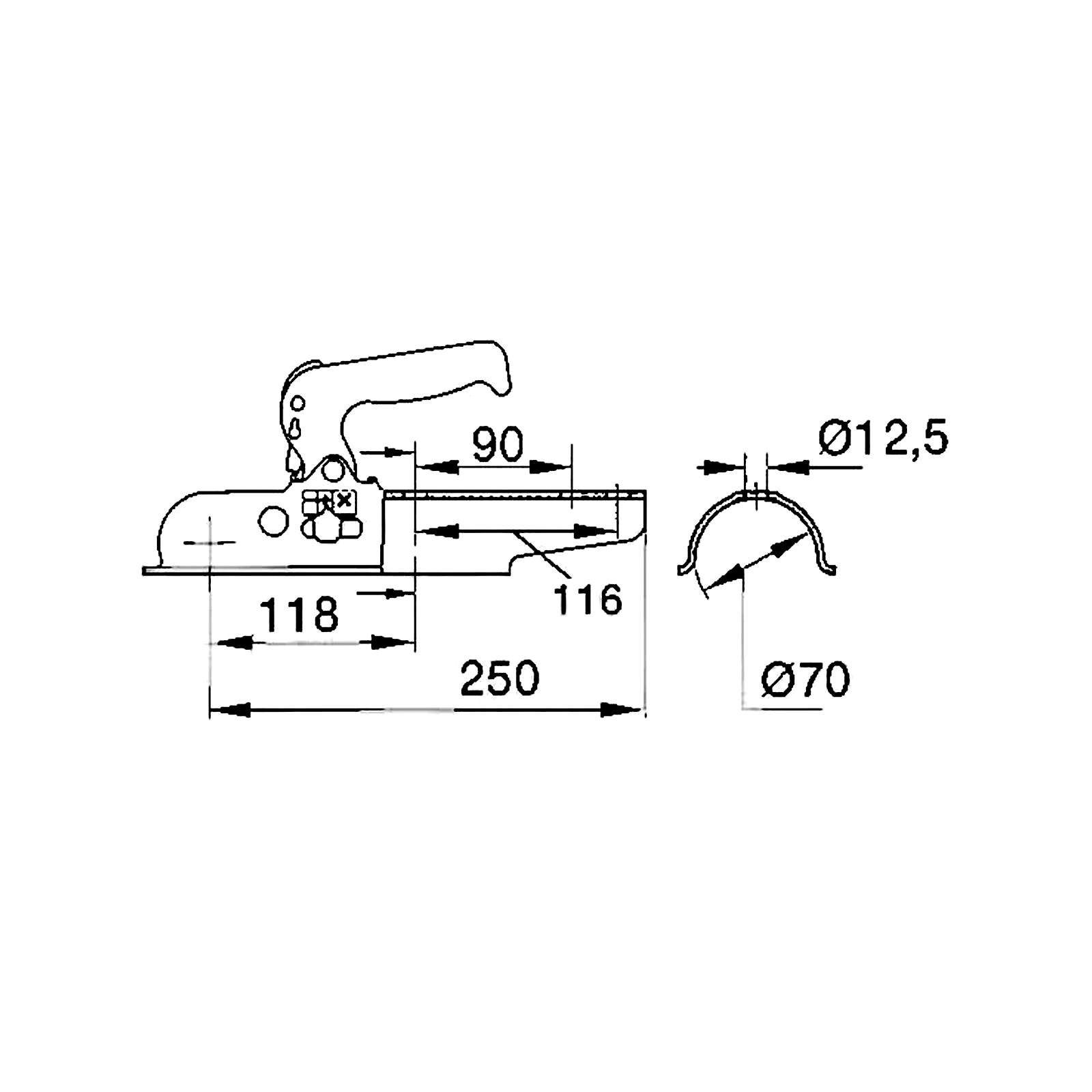 AL-BE BERNDES ball couplings u
