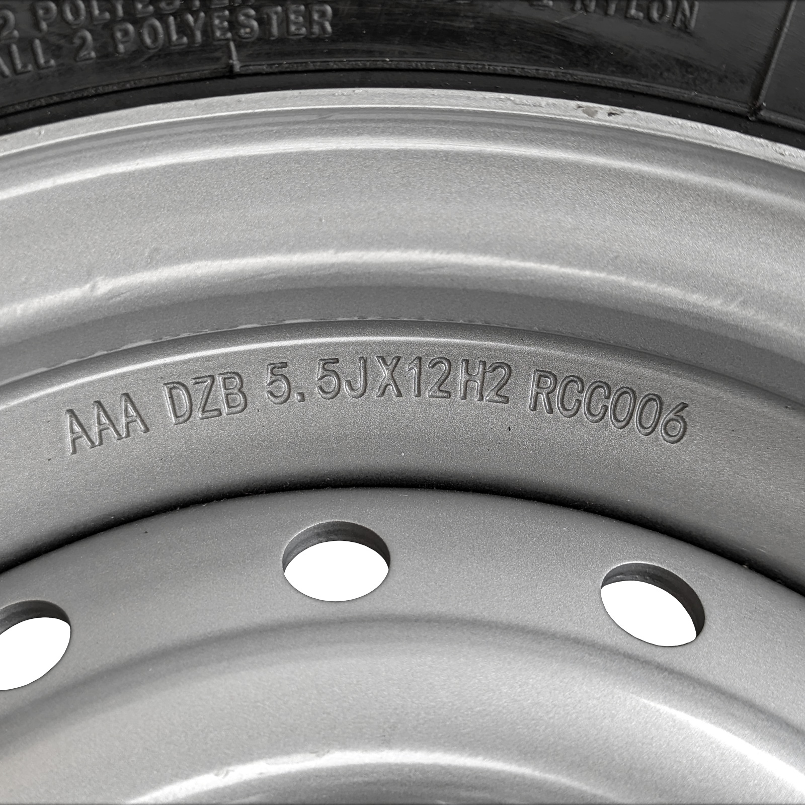 SECURITY Komplettrad 185/60R12C, 104/101N, TR603