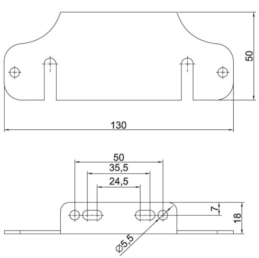 FRISTOM FT-017 Seitenmarkierungsleuchte LED gelb