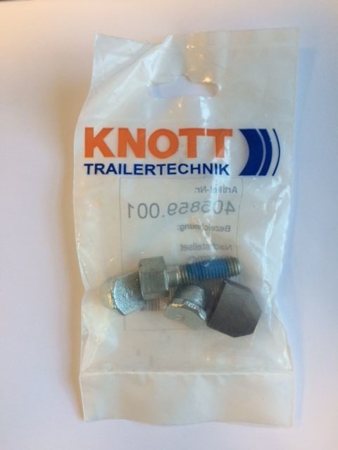 KNOTT Nachstellset, f. RB 160 x 35 - 200 x 50 mm