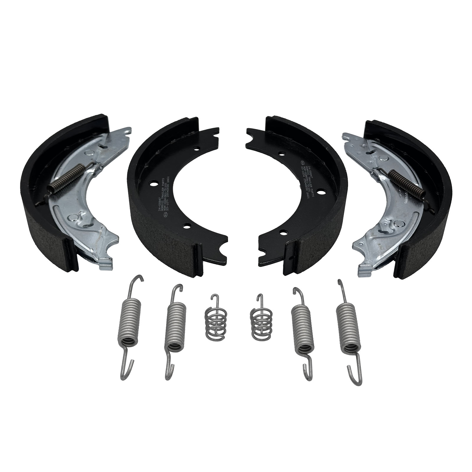 NORDIC Remschoenset, 250 x 40 mm, voor KNOTT