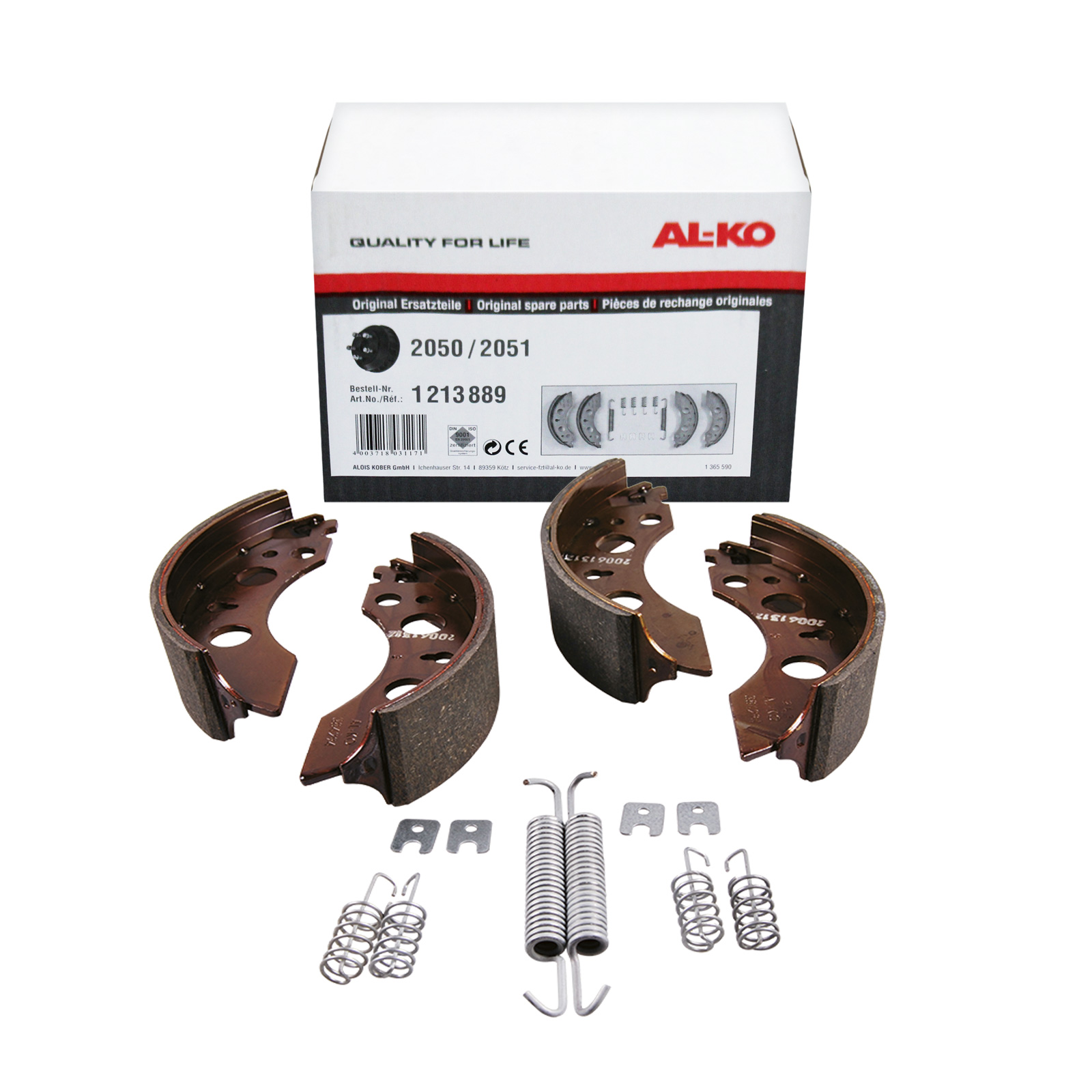 Brake Shoe Set
suitable for AL