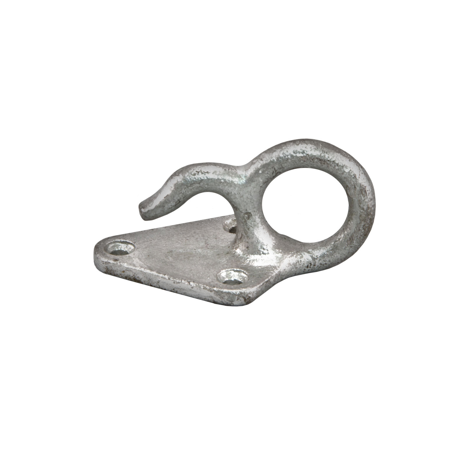 Combination tarpaulin hook, fi