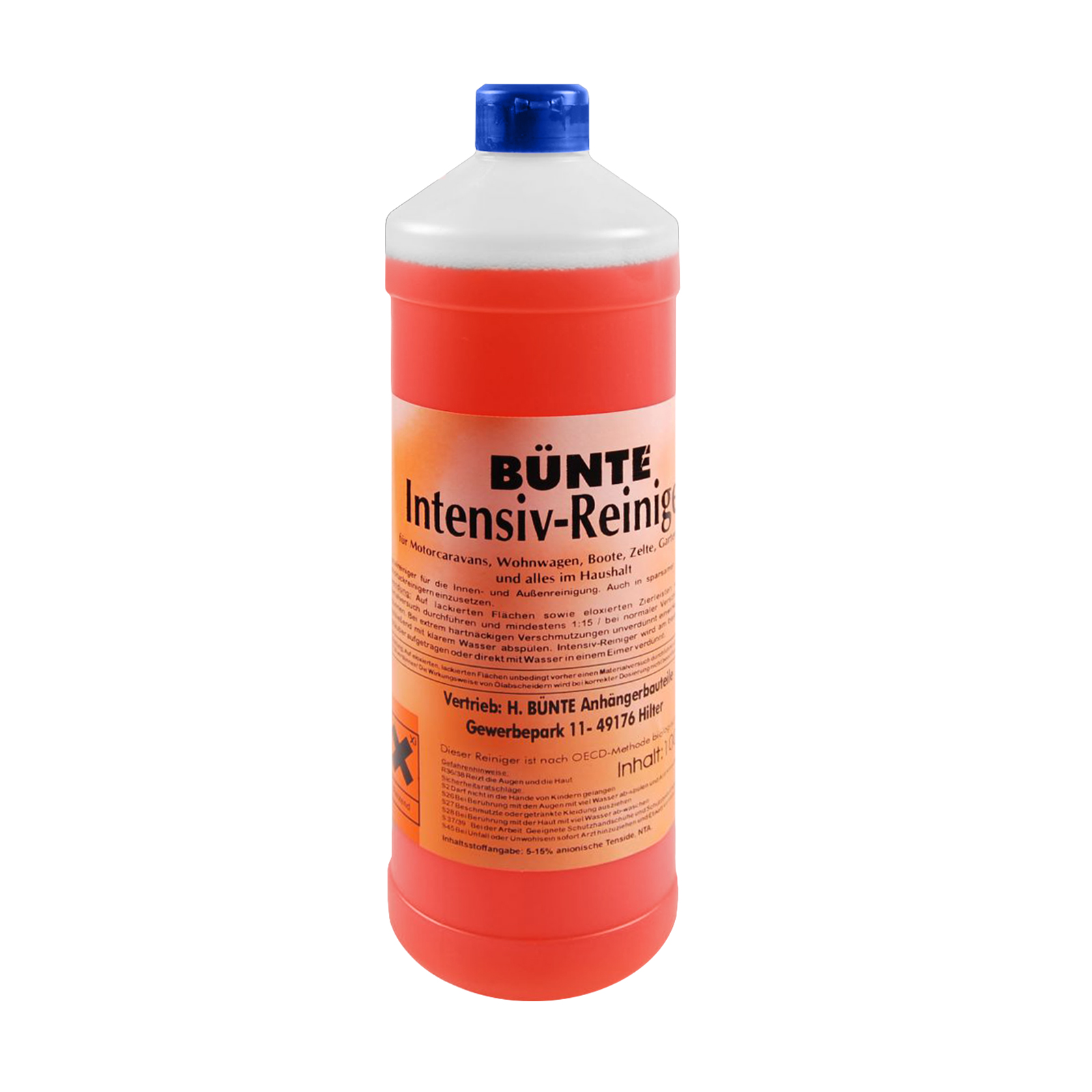 Intensive cleaner, 1 litre, fo