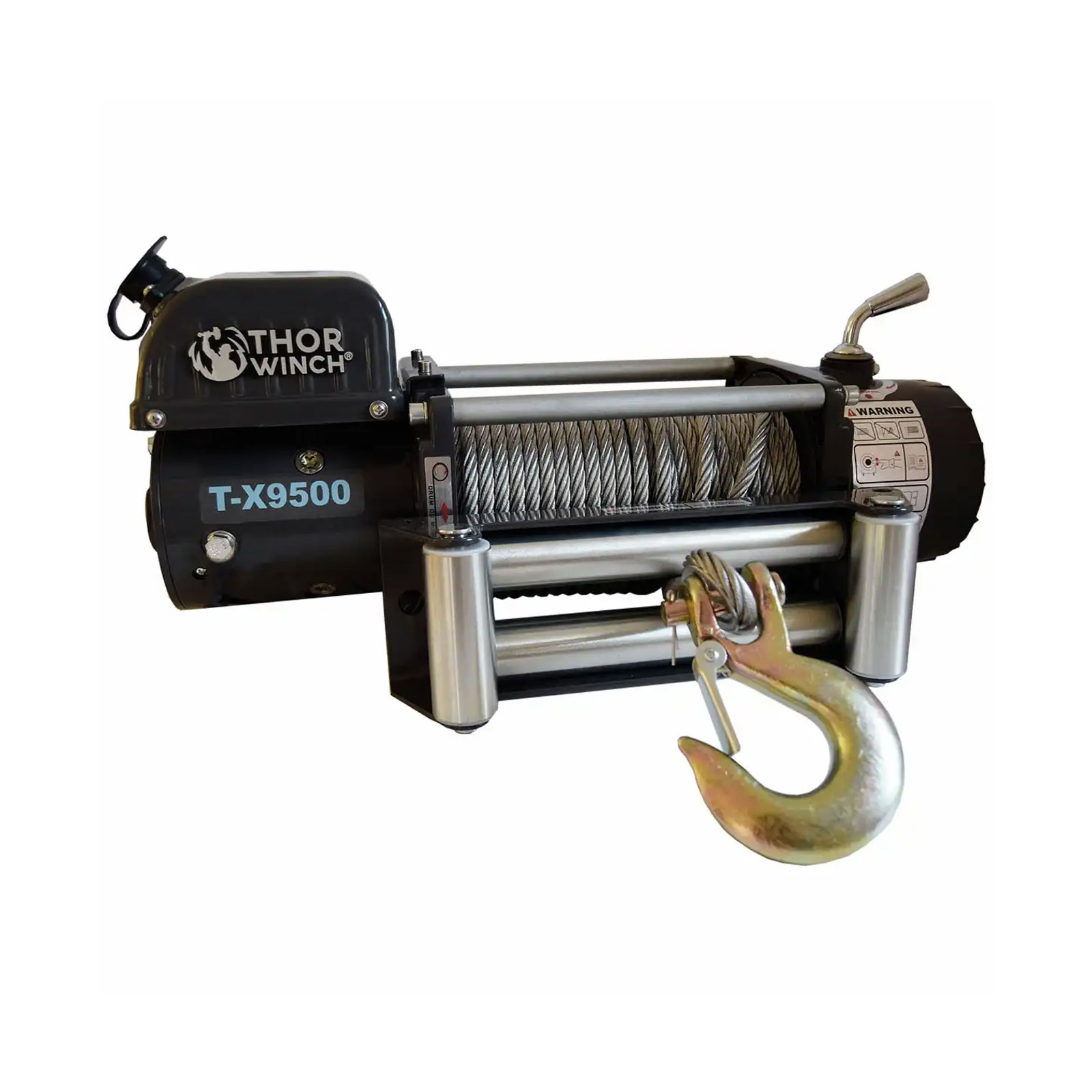 THOR WINCH T-X9500, 4309 kg, 12 V