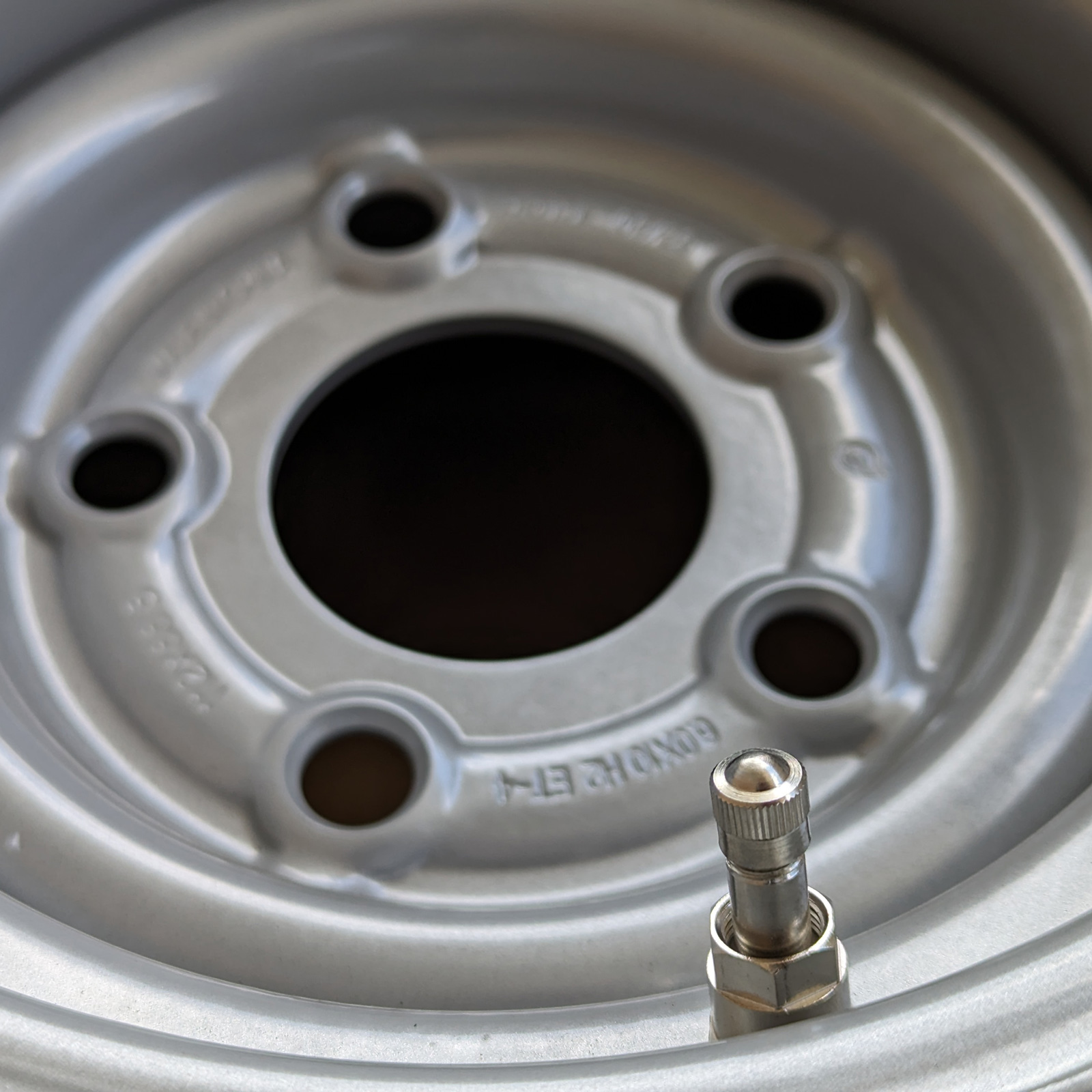 SECURITY Wiel, 195/55 R 10 C, 6.00l x 10 H2, 5x112