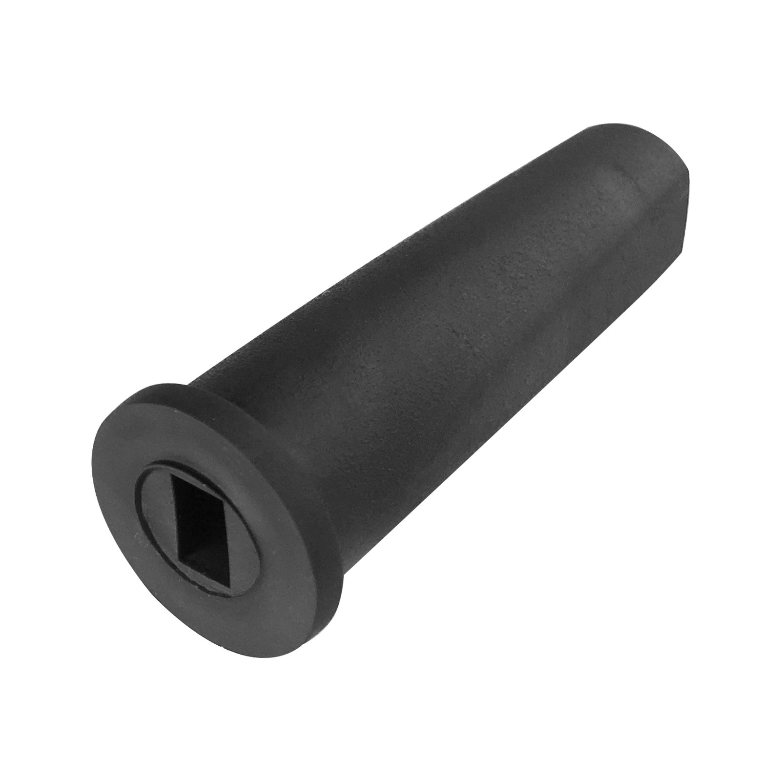 Aspöck - Eindstuk, voor DC-kabel