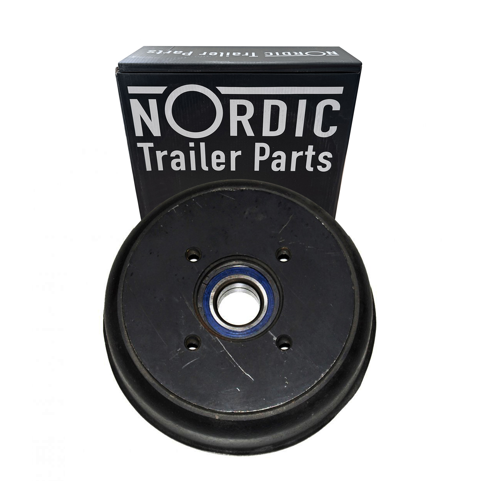 Brake Drum, suitable for axles