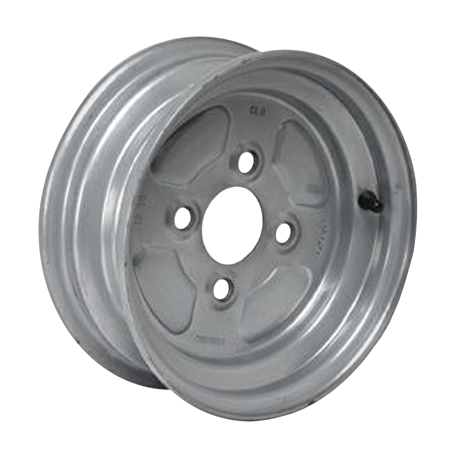 Stalen velg 10 inch, 3.50 B x 10, ET 0