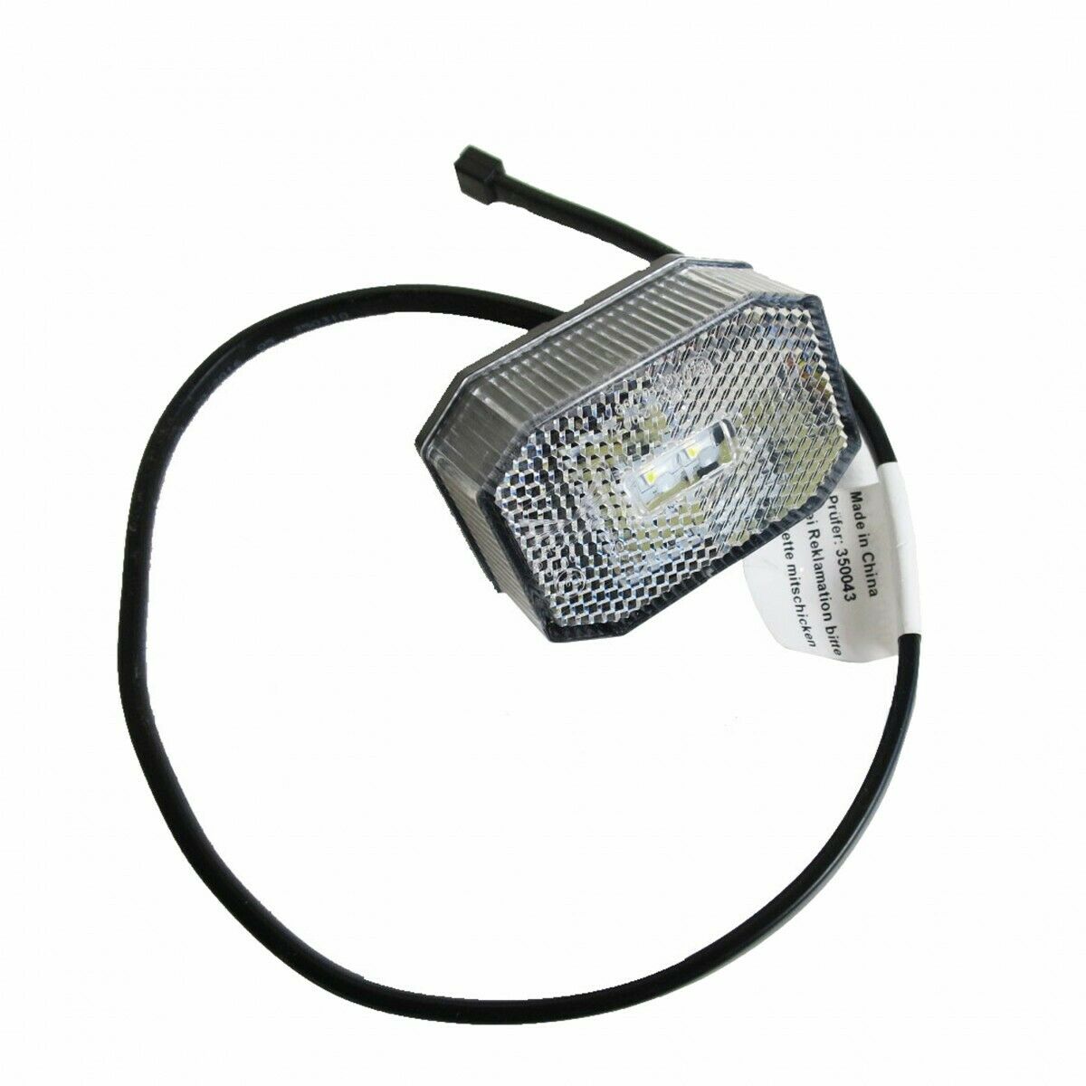 ASPÖCK Flexipoint LED, wit, met reflector/kabel