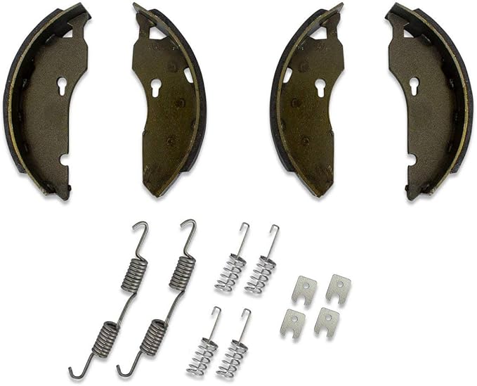 NORDIC Remschoenset, 160 x 35 mm, voor 1635/1636