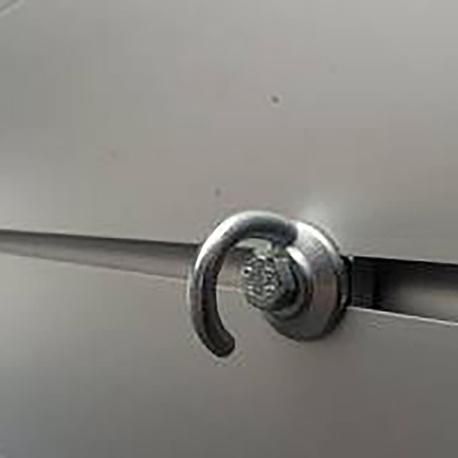 Seilhaken m. Aluminiumprofil, 30 mm