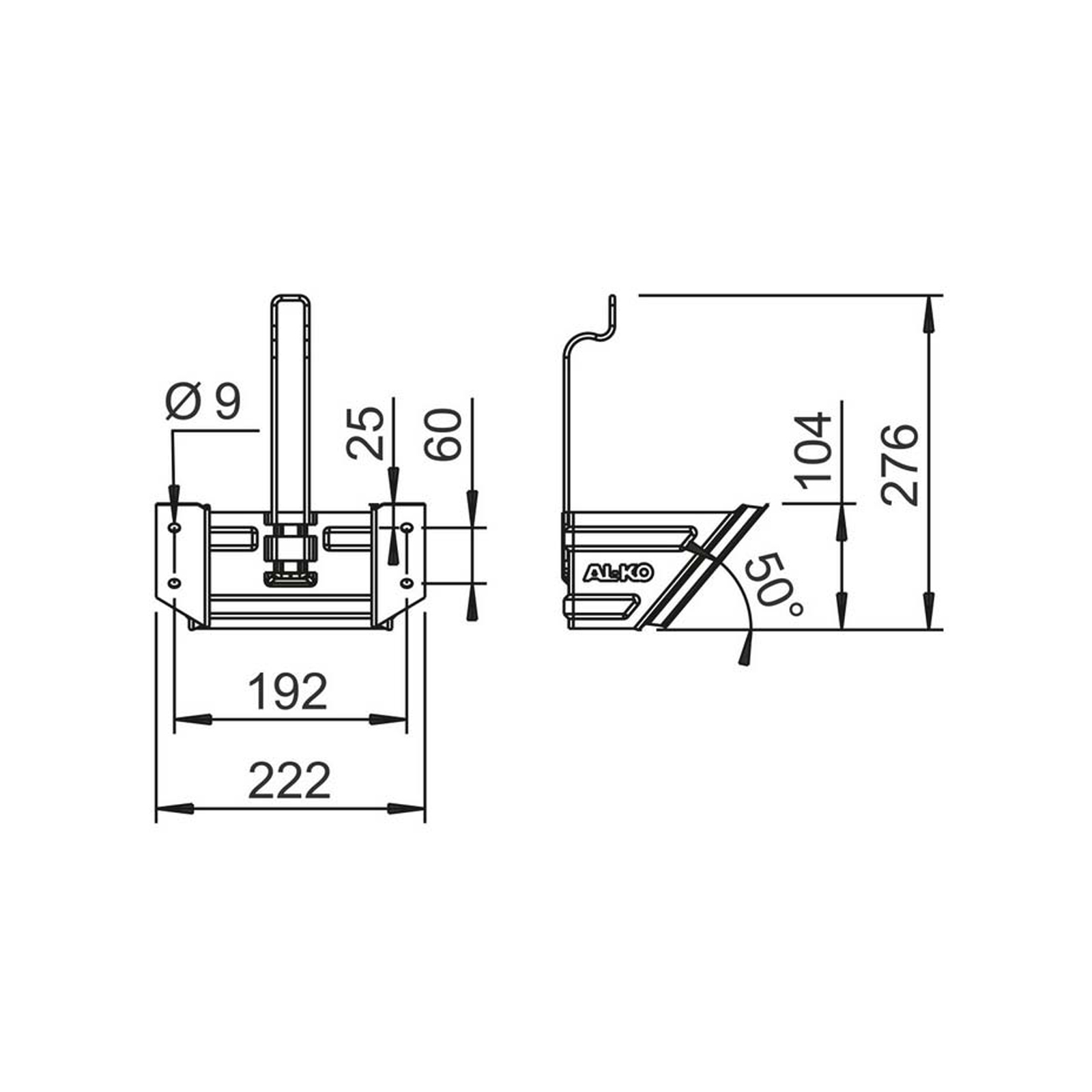 160mm wide