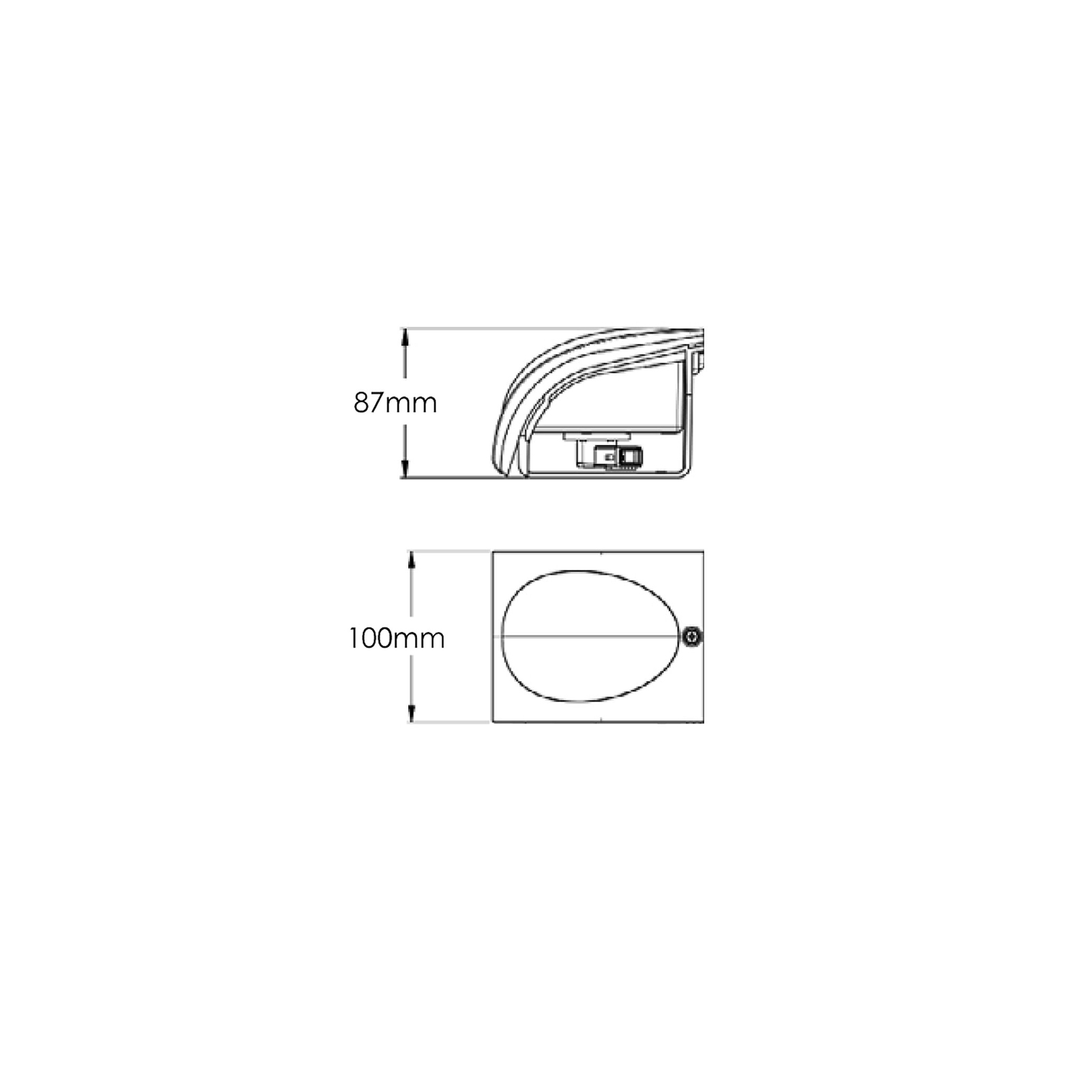 JOKON BRSM 810 modulare Brems-/Schlussleuchte