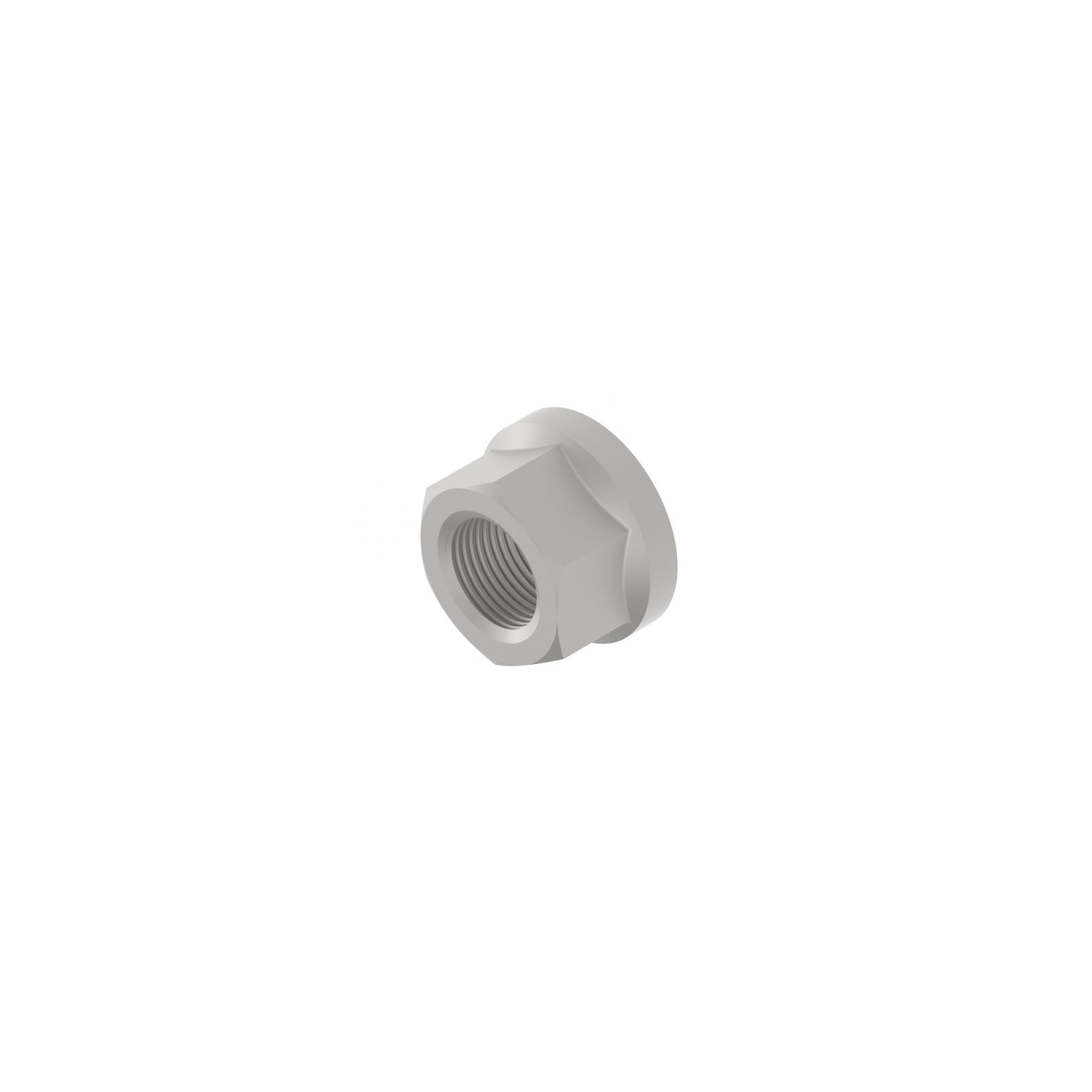 KNOTT Flachbundmutter, M18 x 1,5 mm, SW 24