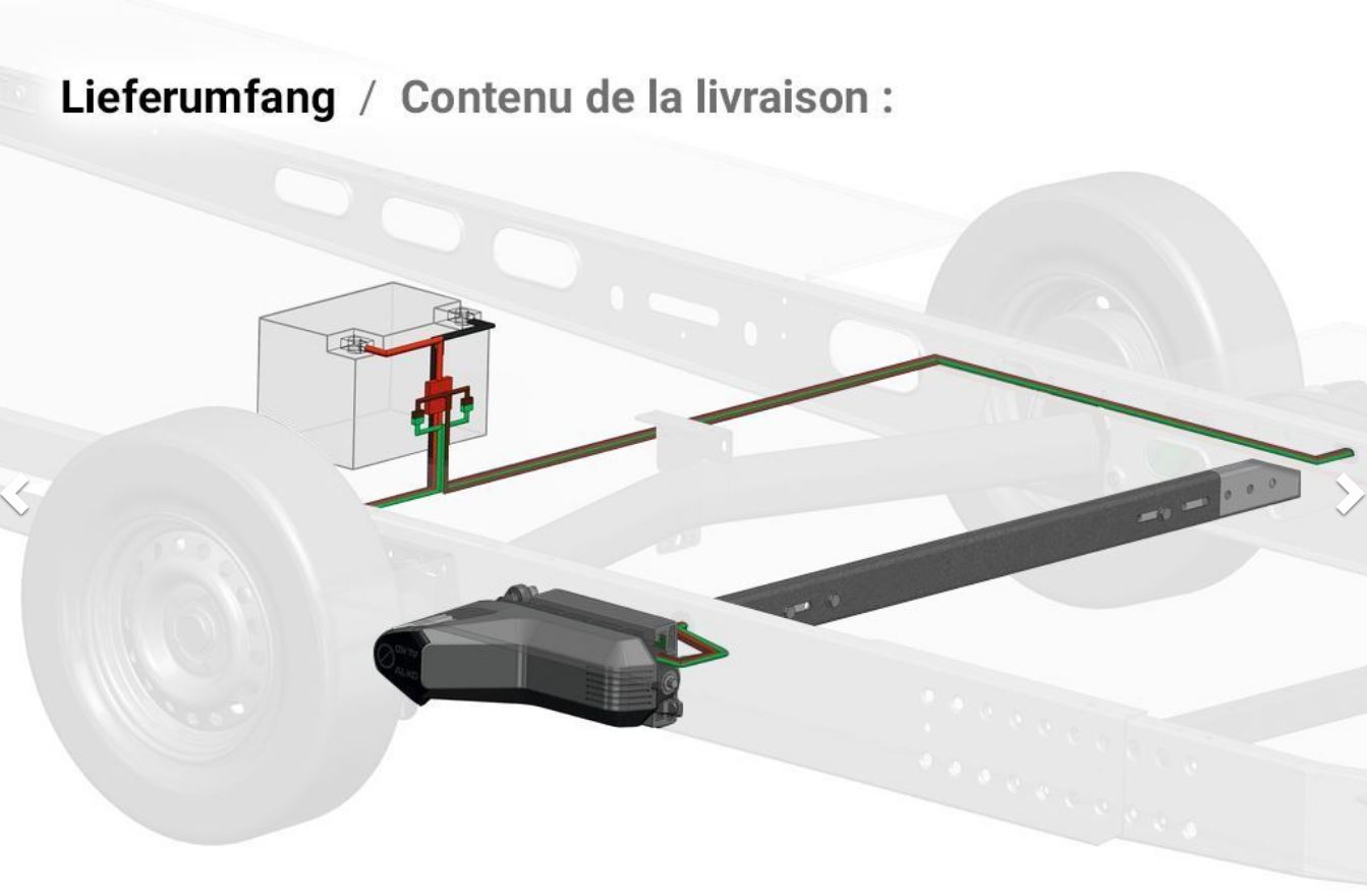 AL-KO Rangiersystem Mammut, Einachser M20