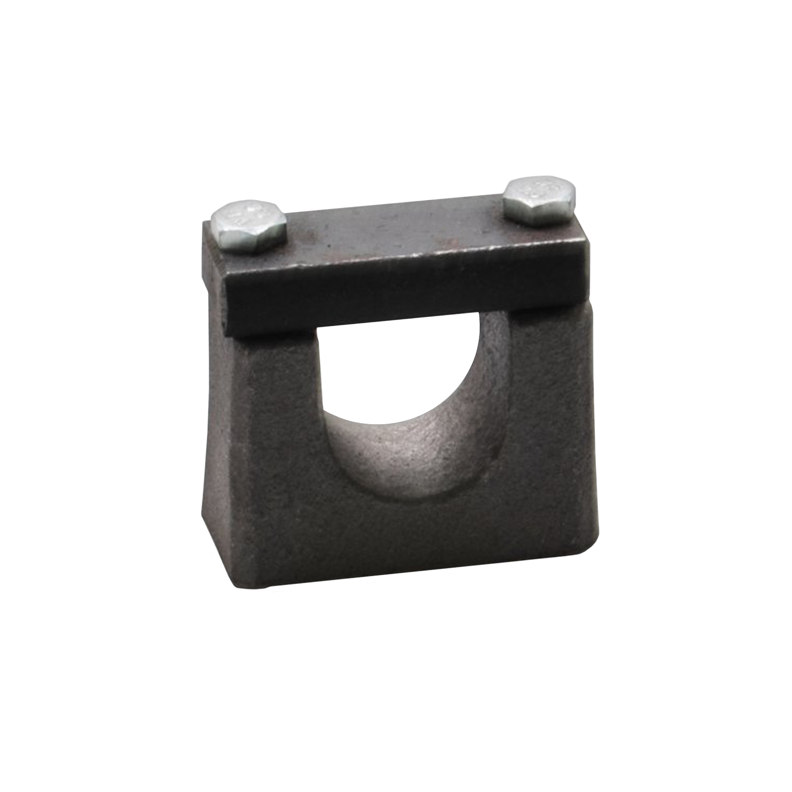 Bearing block, for welding, ty