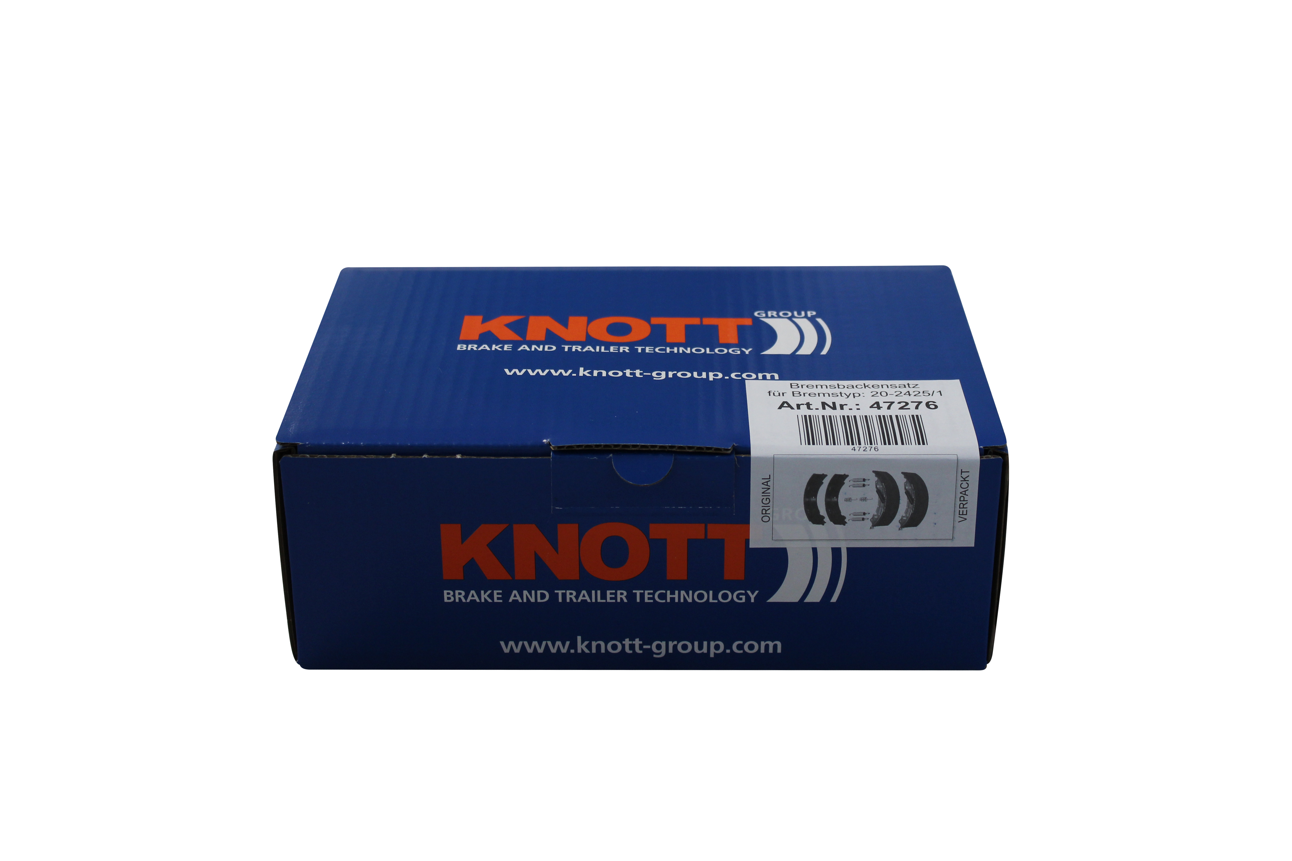 KNOTT Brake Shoe Set
suitable