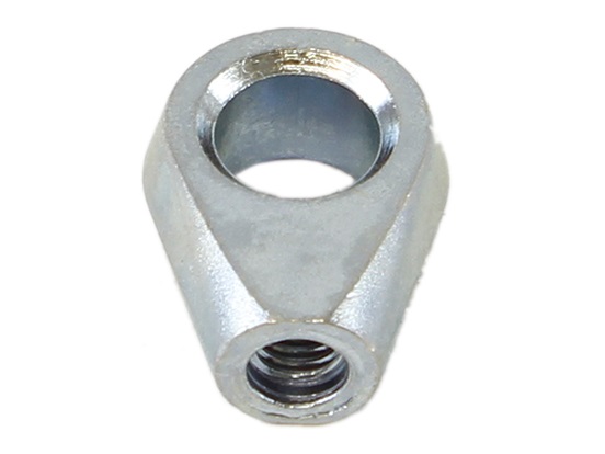 Auge M8, Bohrung Ø 10,1 mm, wirksame Länge 18 mm