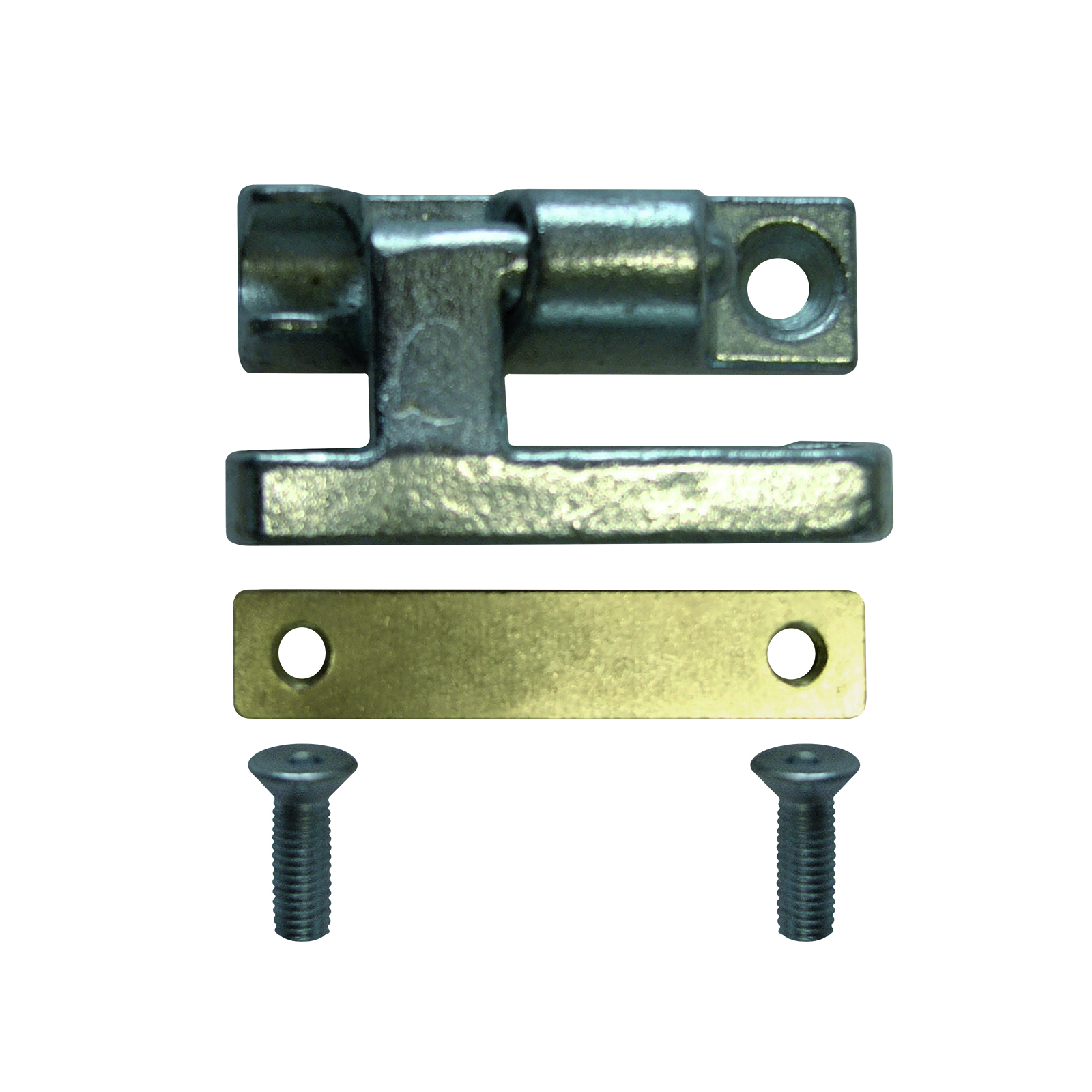 Side plate hinge, for aluminiu