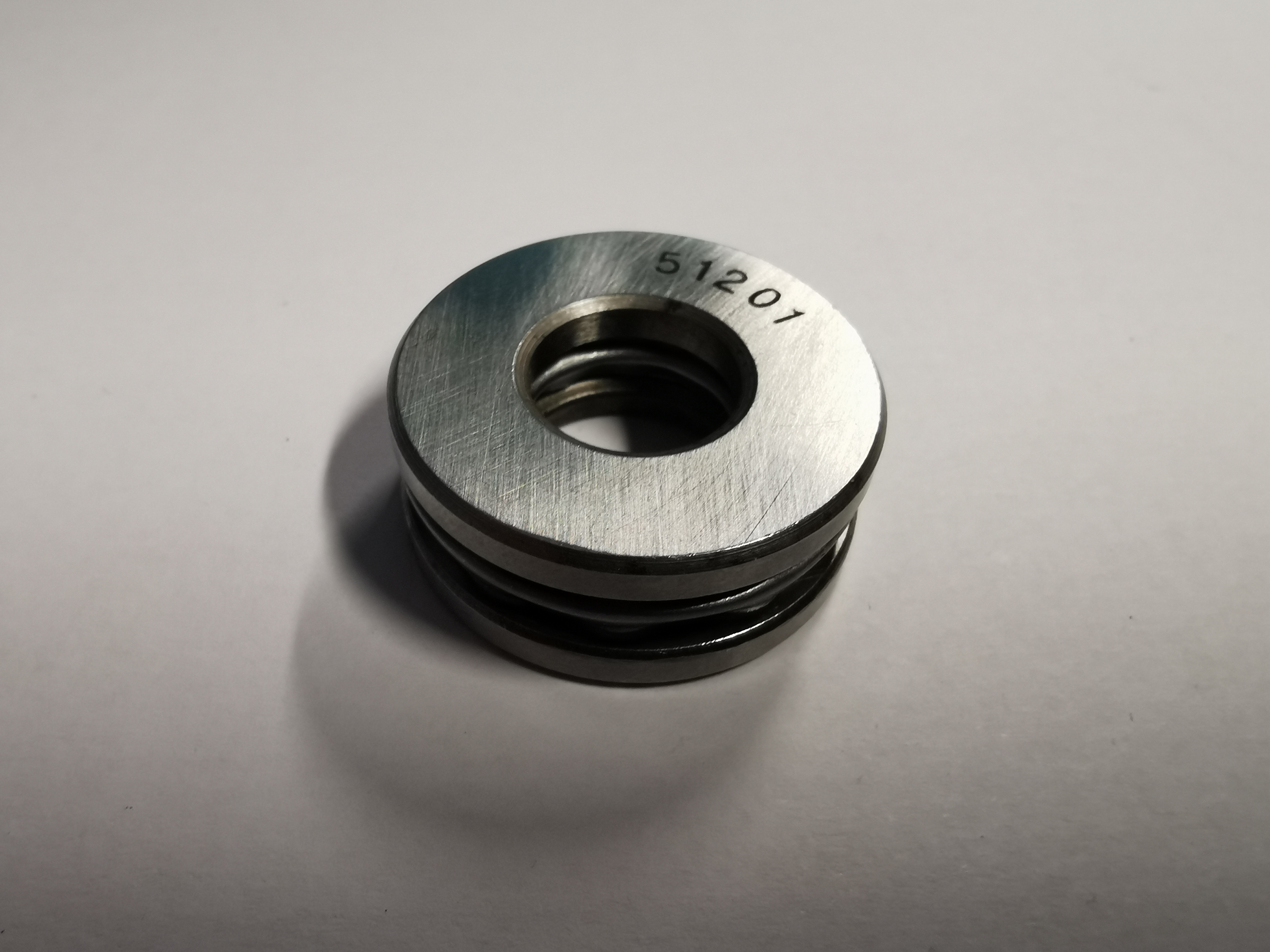 BÜNTE Thrust bearing, Ø 12/28 x 11 mm