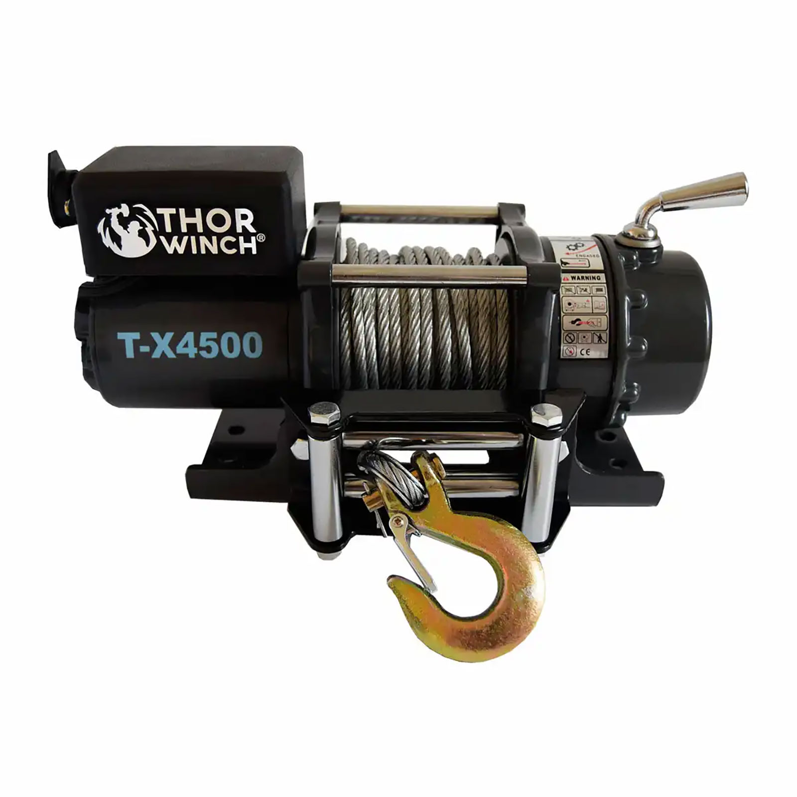 THOR WINCH T-X4500, 2041 kg, 12 V