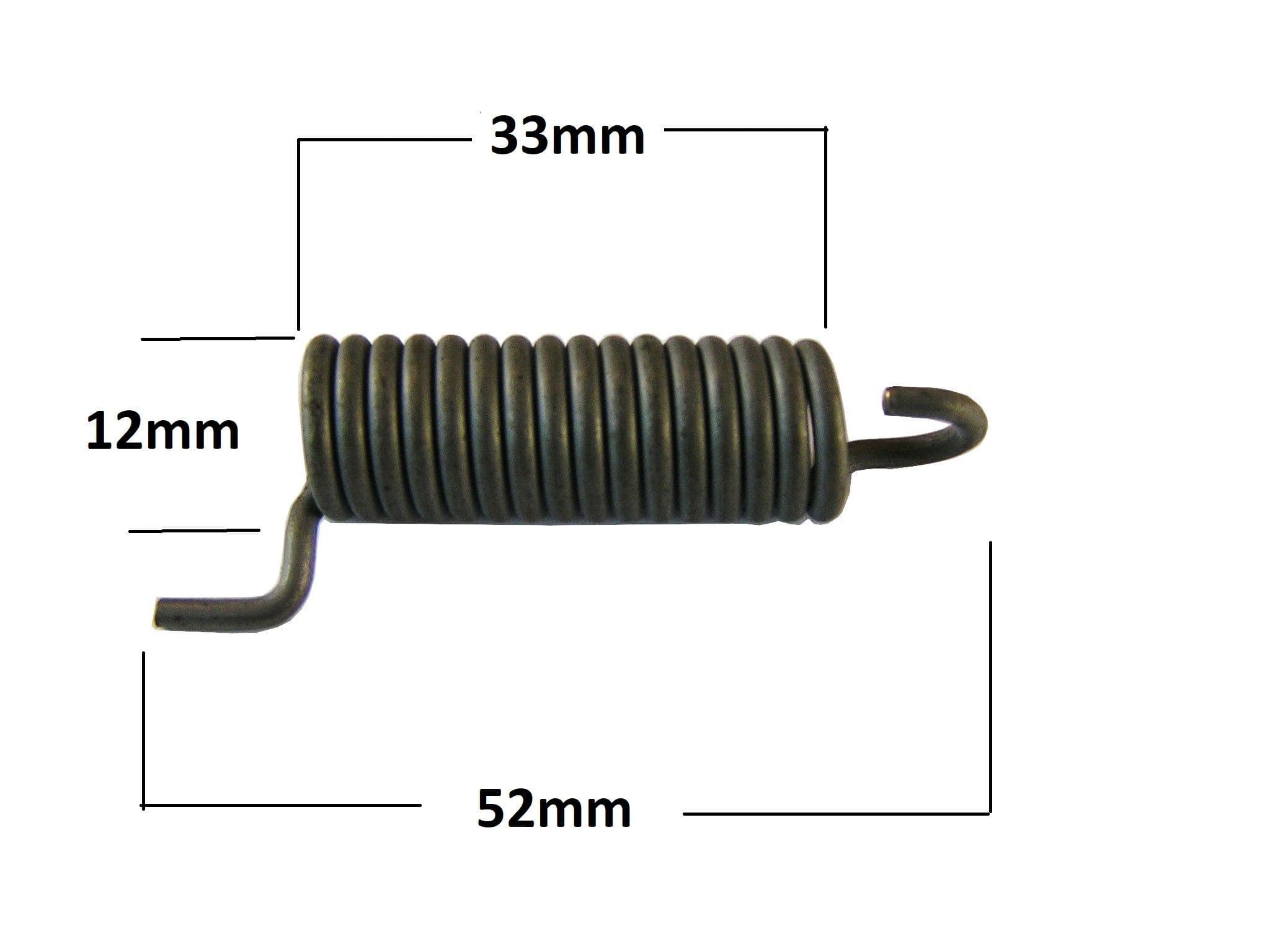 Rückmatikfeder, f. RB AL-KO 2035-2361, Ø 12 mm