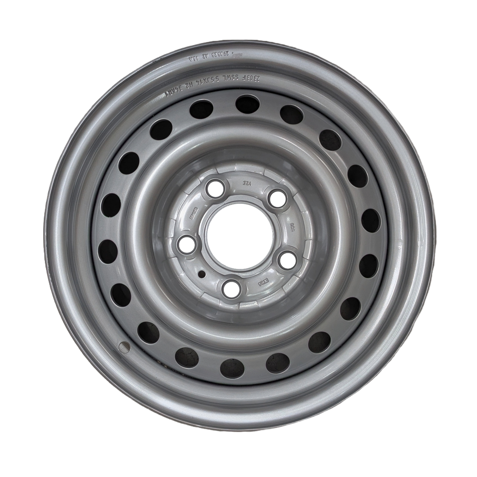 ACCURIDE Felge 14", 5,5Jx14H2, 5/67/112, ET 30